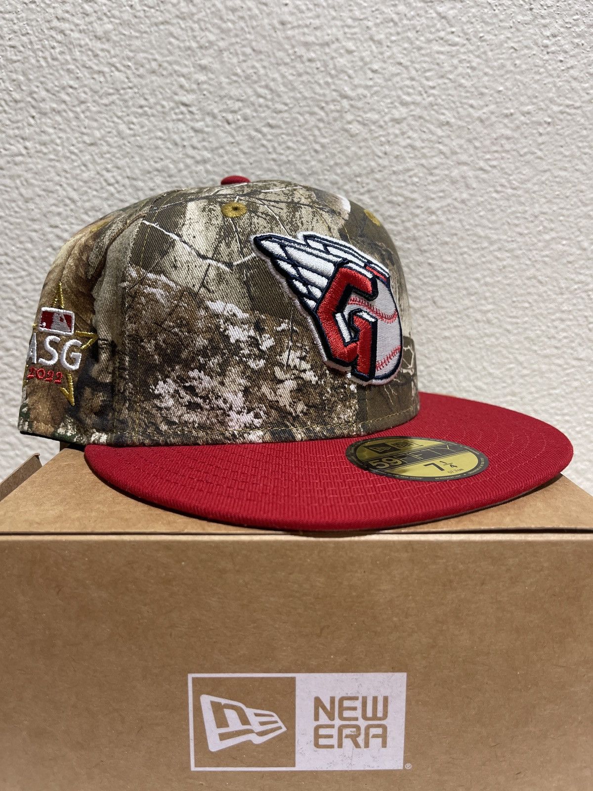 New Era Cleveland Guardians Realtree Camo Size ONE SIZE - 1 Thumbnail