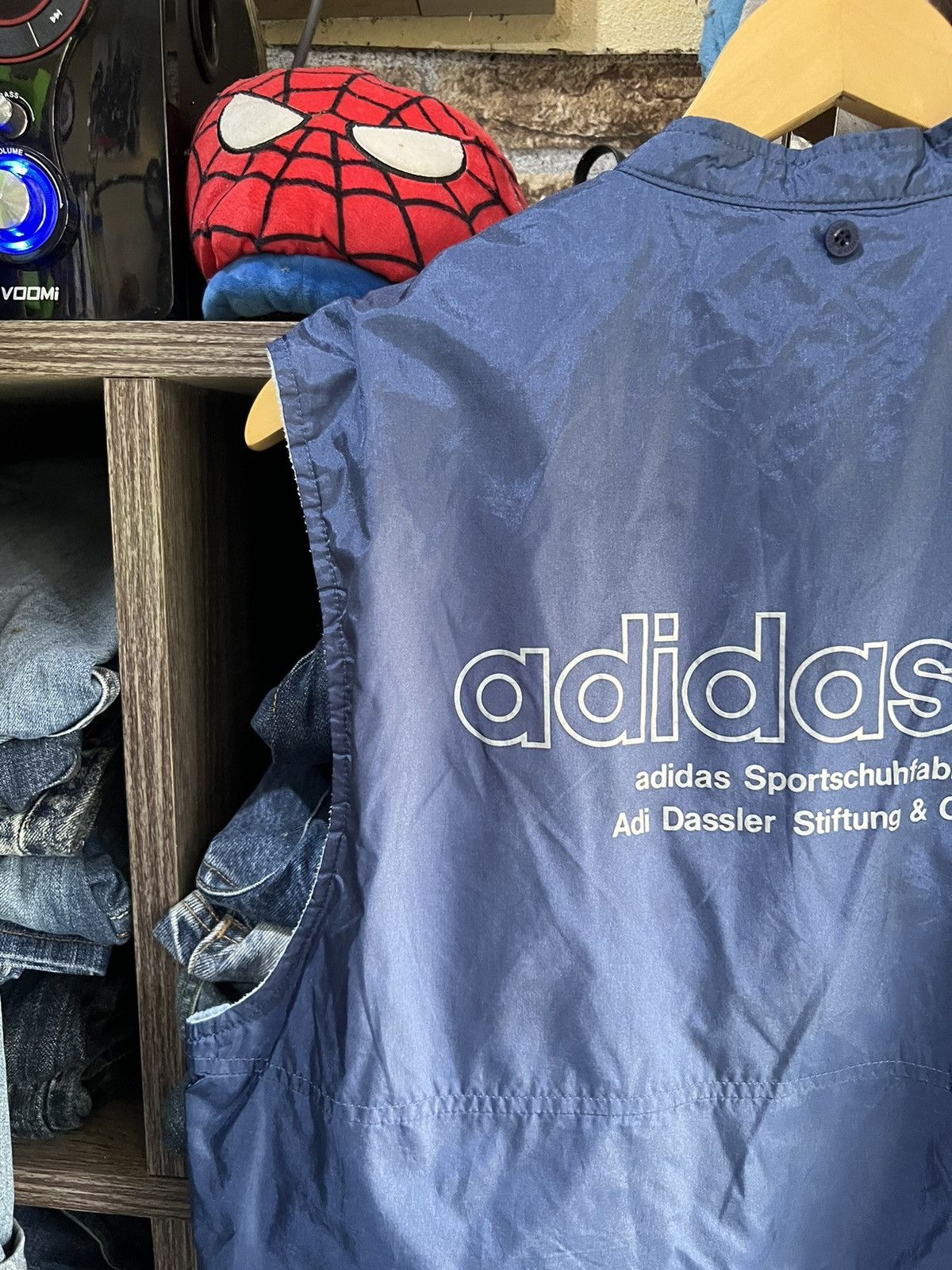 Adidas 🔥Vintage Adidas Descente Zipper Vest Size US S / EU 44-46 / 1 - 4 Thumbnail