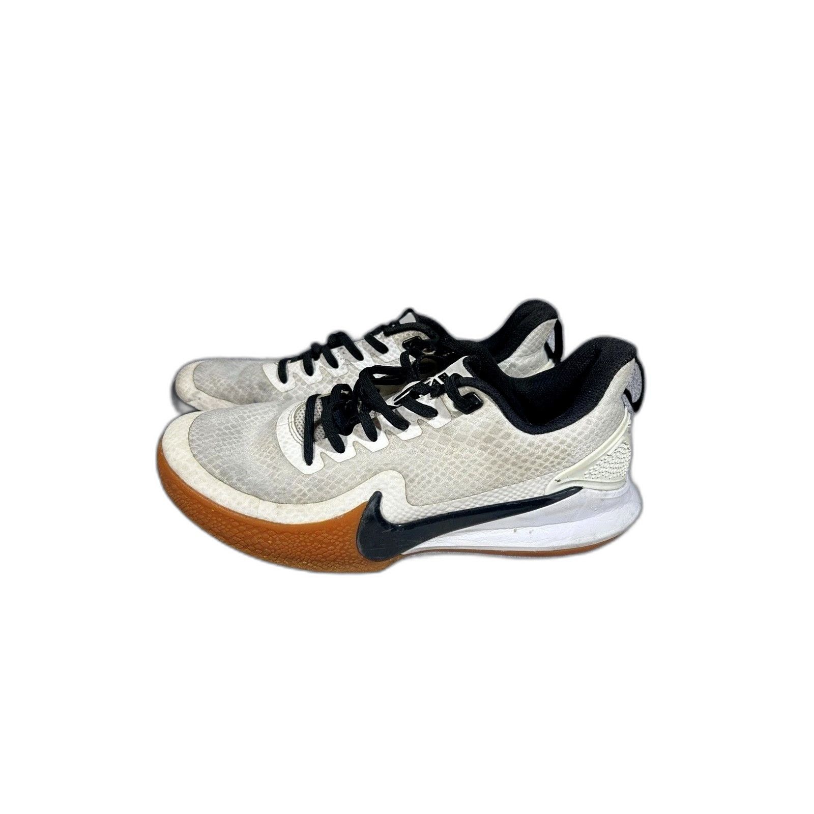 Nike Nike Kobe Bryant Mamba Focus White Black Gum AJ5899-100 Snea Size US 9 / EU 42 - 5 Thumbnail