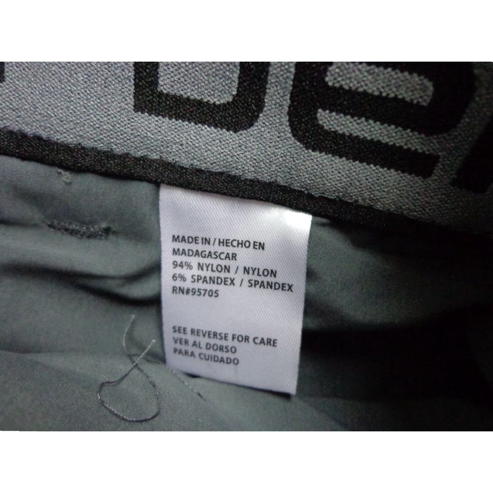 Vintage DENALI Technical Stretch Pants Men 40/32 Gray Side Zipper Media Pocket NWT Straight Leg 94% Nylon 6% Spandex Regular Size US 40 / EU 56 - 6 Thumbnail