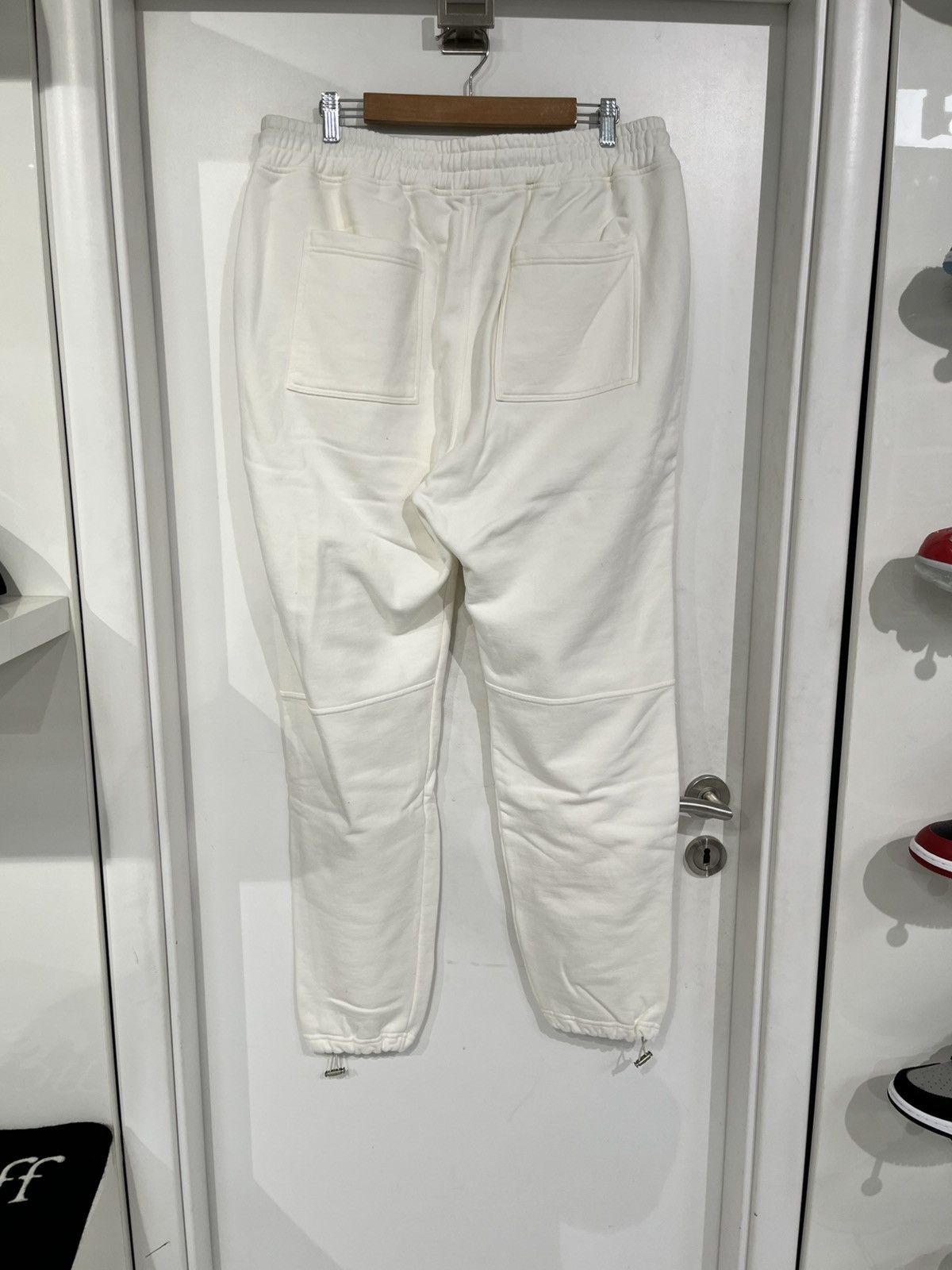 Represent Clo. Represent Sweatpants White Size US 38 / EU 54 - 2 Thumbnail