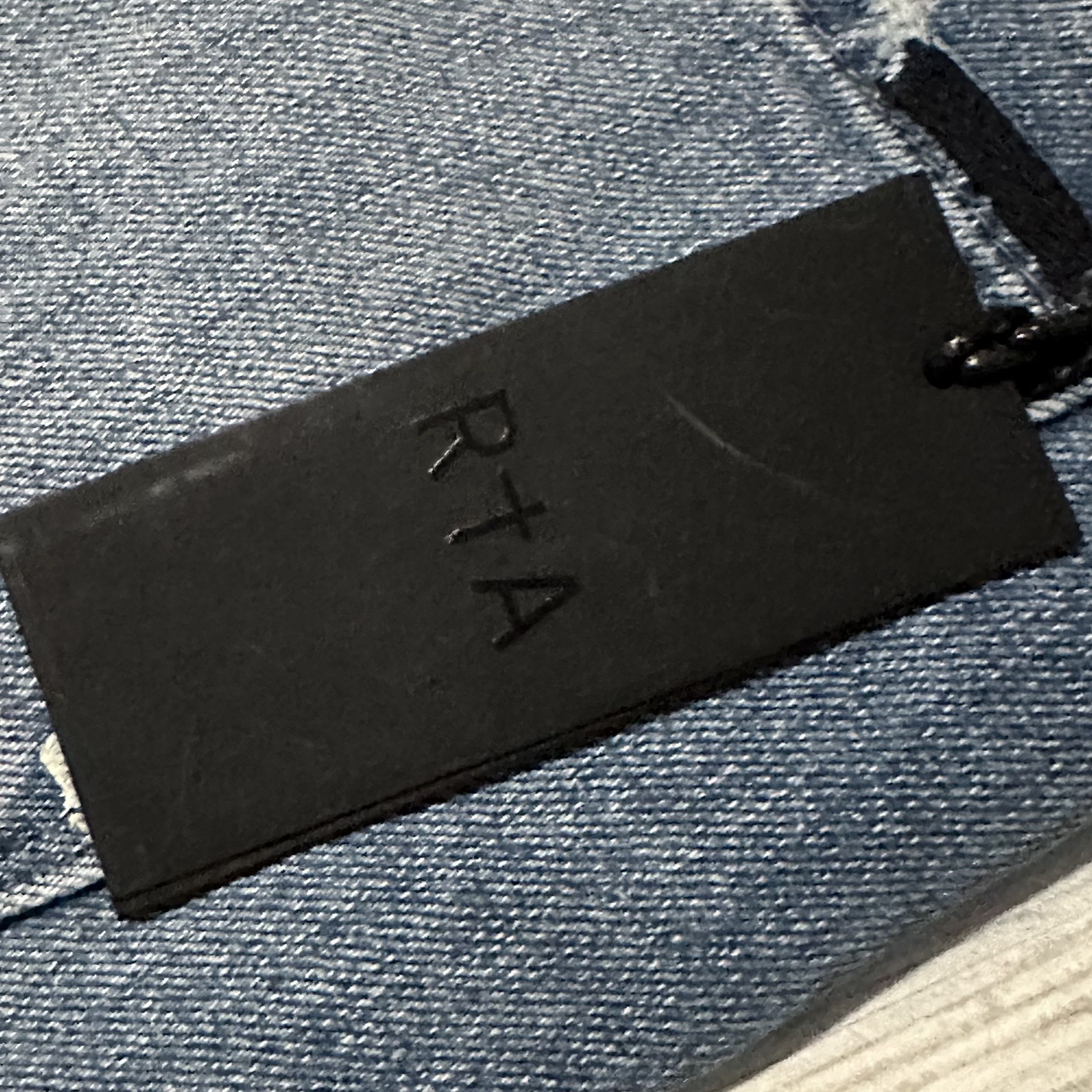 Rta Rta Clayton Paint Splatter Distressed Jeans 33 Size US 33 - 9 Thumbnail