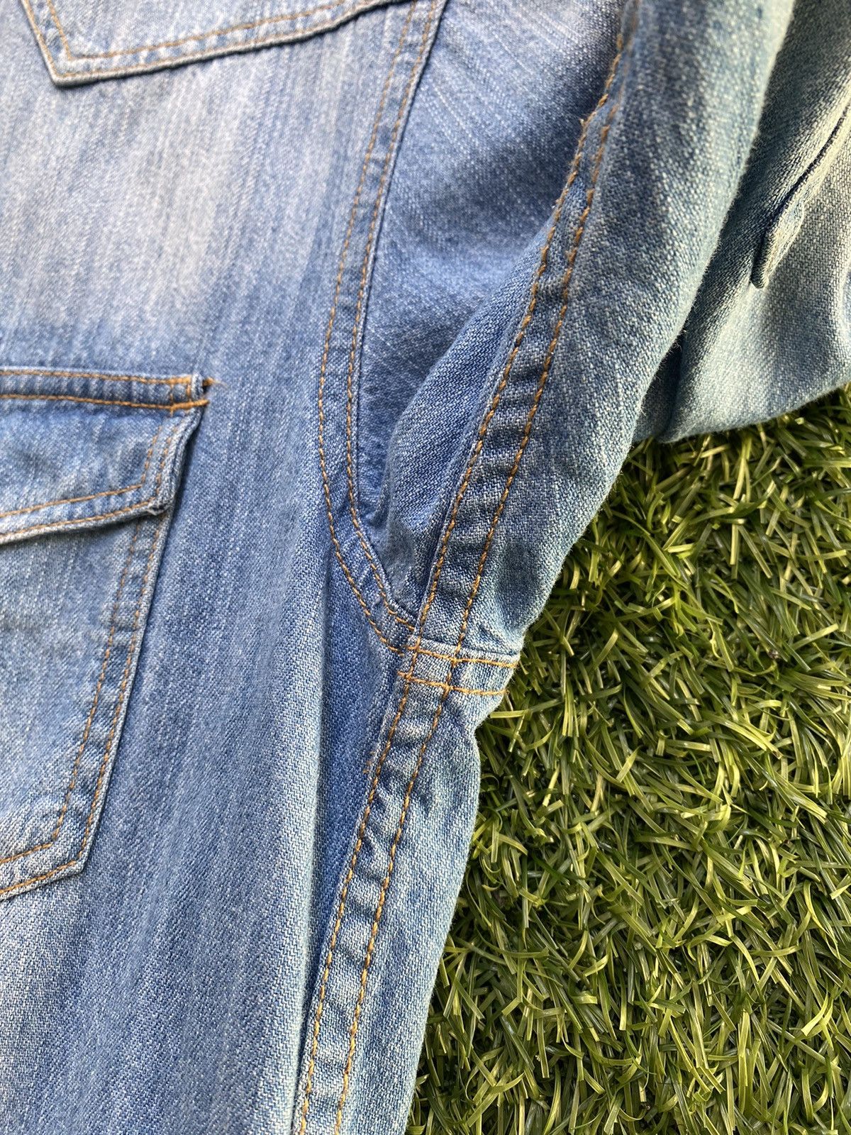 In The Attic Vintge In The Attic Washed Denim Shirts Size US M / EU 48-50 / 2 - 7 Thumbnail