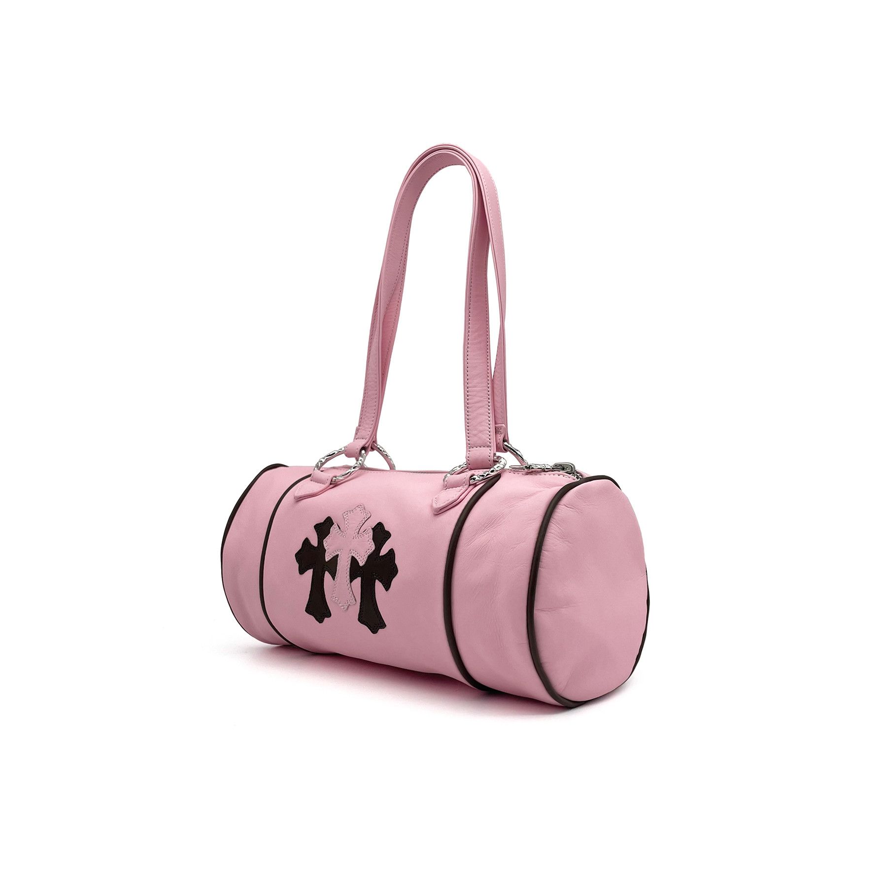 Chrome Hearts Limited Edition Cross Patch Mini Duffle Bag Chrome Hearts Limited Edition Cross Patch Mini Duffle Bag