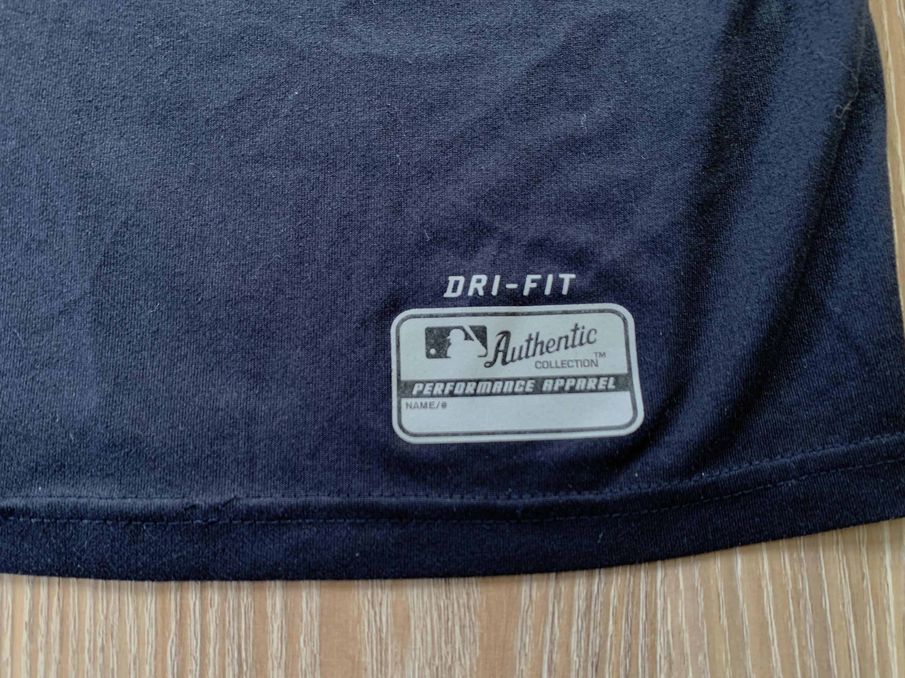 MLB × New York Yankees × Nike Nike New York Yankees Big Logo Black T Shirt 2022 Size US M / EU 48-50 / 2 - 7 Thumbnail
