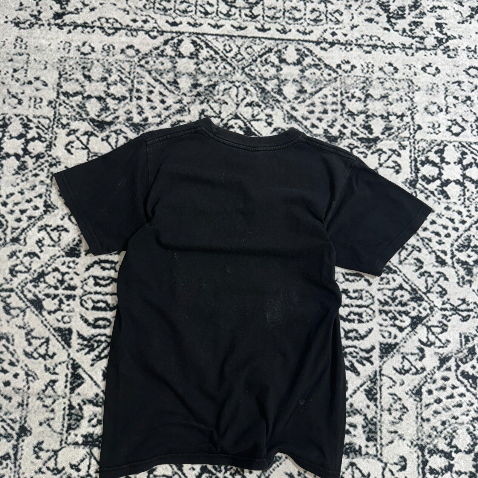 Vintage Vintage Black Cotton T-Shirt Size S Alcatraz Prison Escape Size US S / EU 44-46 / 1 - 8 Thumbnail