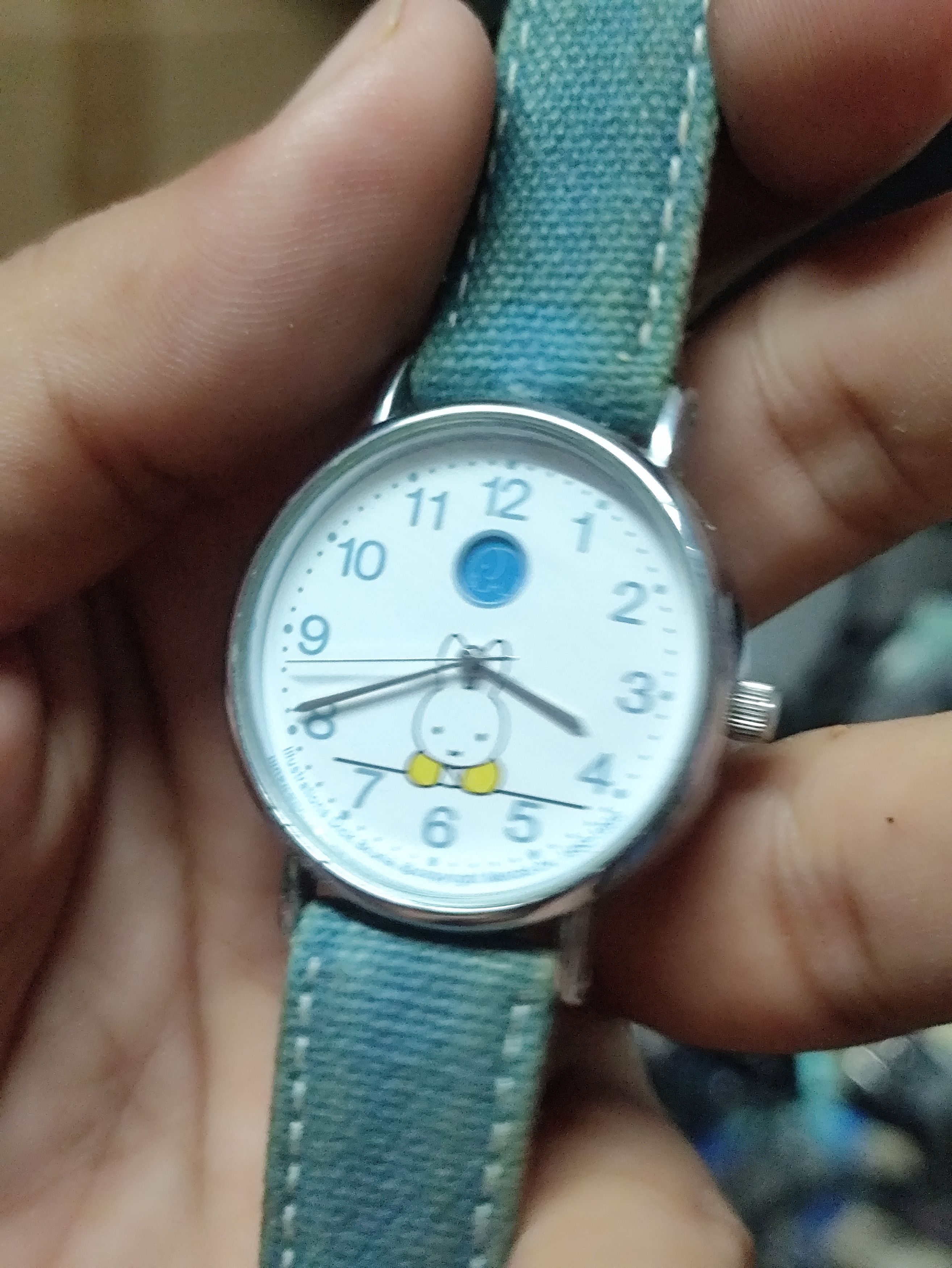 Vintage Vintage Rabbit Cartoon ❌ Movie Watch 90's JAPAN MADE Size ONE SIZE - 7 Thumbnail