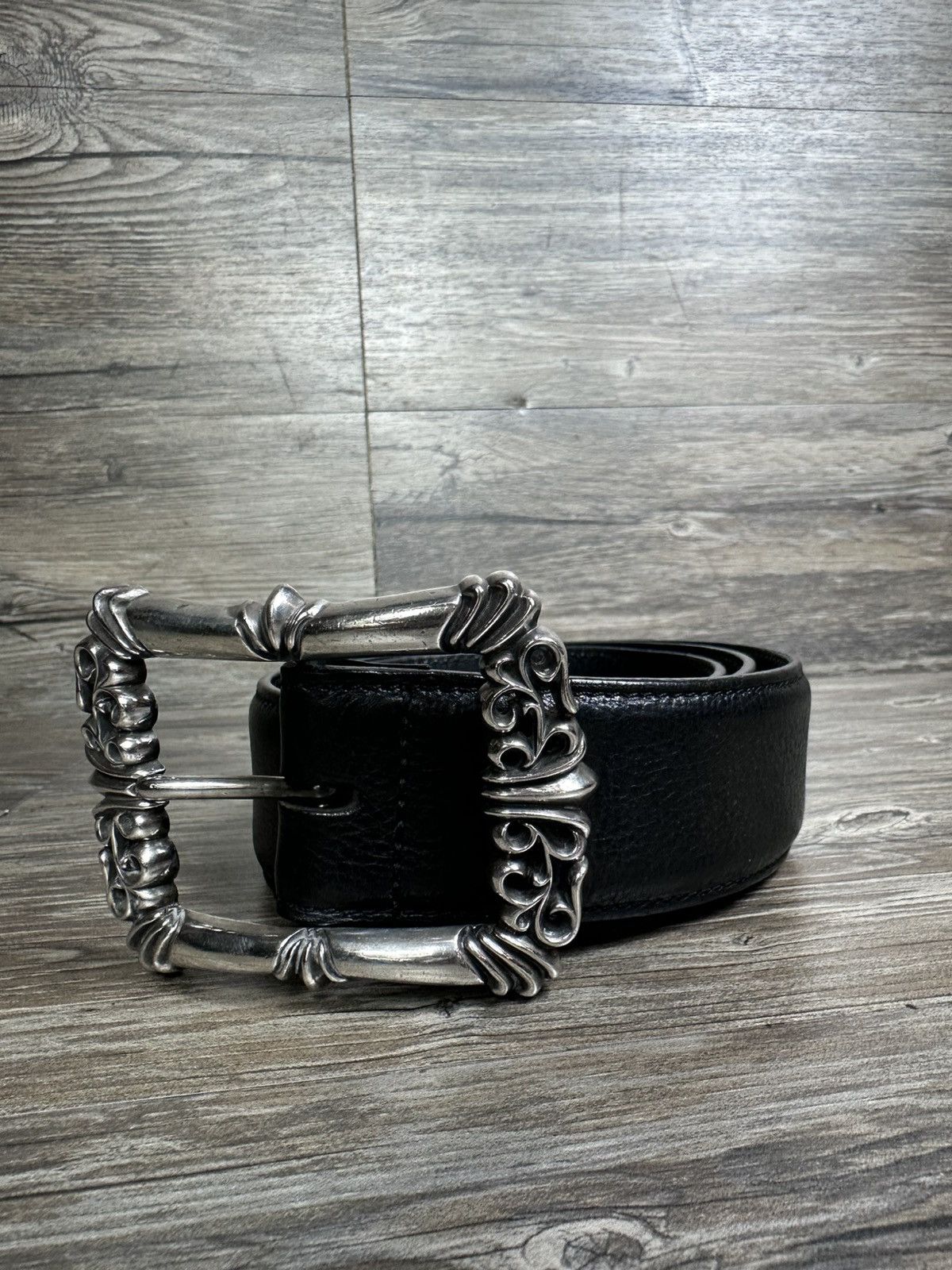 CHROME HEARTS(クロムハーツ) BLT FILIGREE OTJレザーベルト