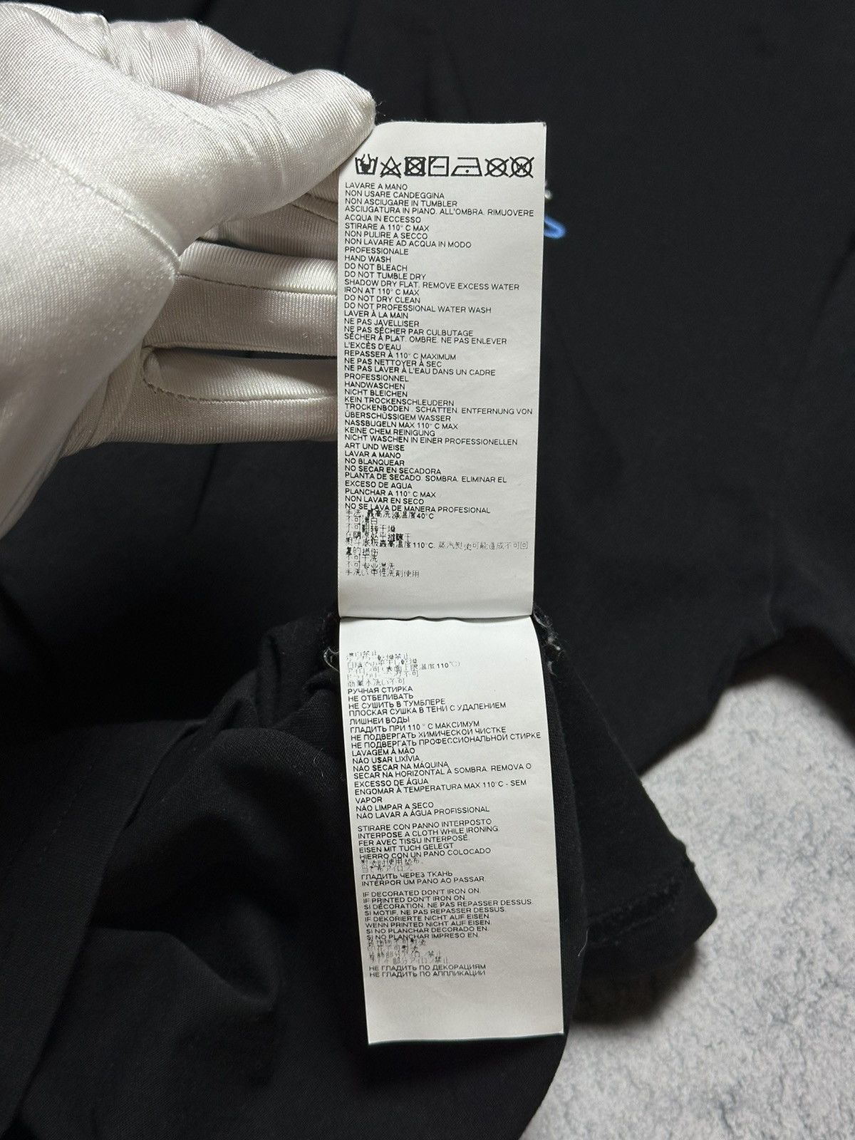 Vivienne Westwood Vivienne Westwood Orb Logo Black T-Shirt Size US M / EU 48-50 / 2 - 6 Thumbnail