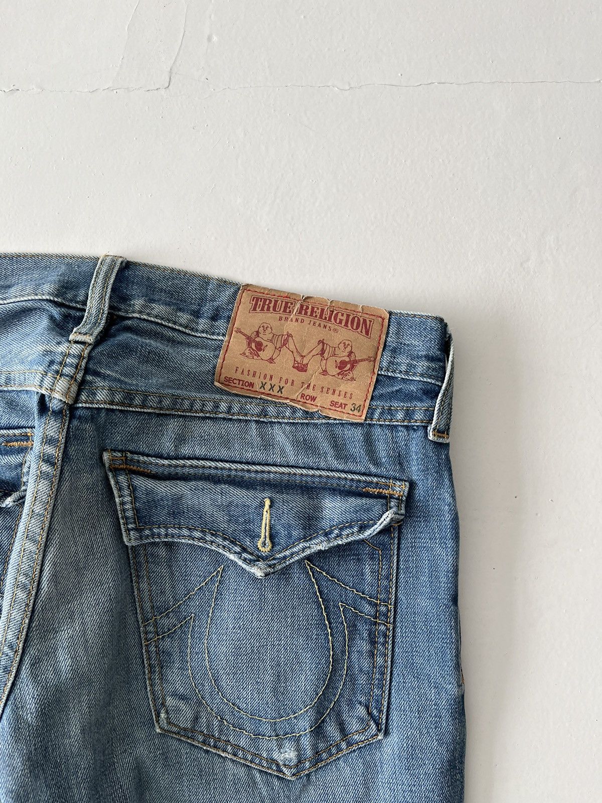 True Religion Vintage true religion denim bootcut jeans flare 00s y2k Size US 30 / EU 46 - 10 Thumbnail