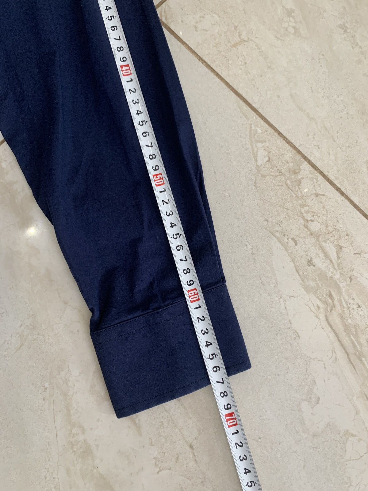 Aquascutum Aquascutum blue man shirt classic Size US XXL / EU 58 / 5 - 10 Thumbnail