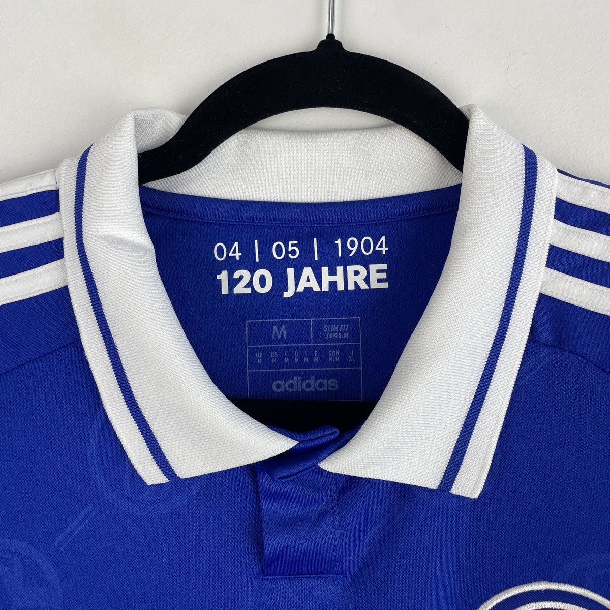 Adidas Schalke 04 Home Adidas Jersey Shirt 2024/2025 Size US M / EU 48-50 / 2 - 3 Thumbnail