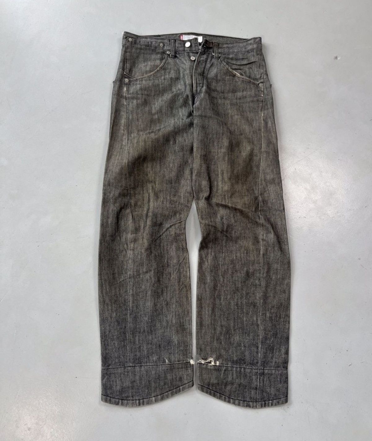 Levi's Vintage Levi’s engineer jeans denim Size US 32 / EU 48 - 7 Thumbnail