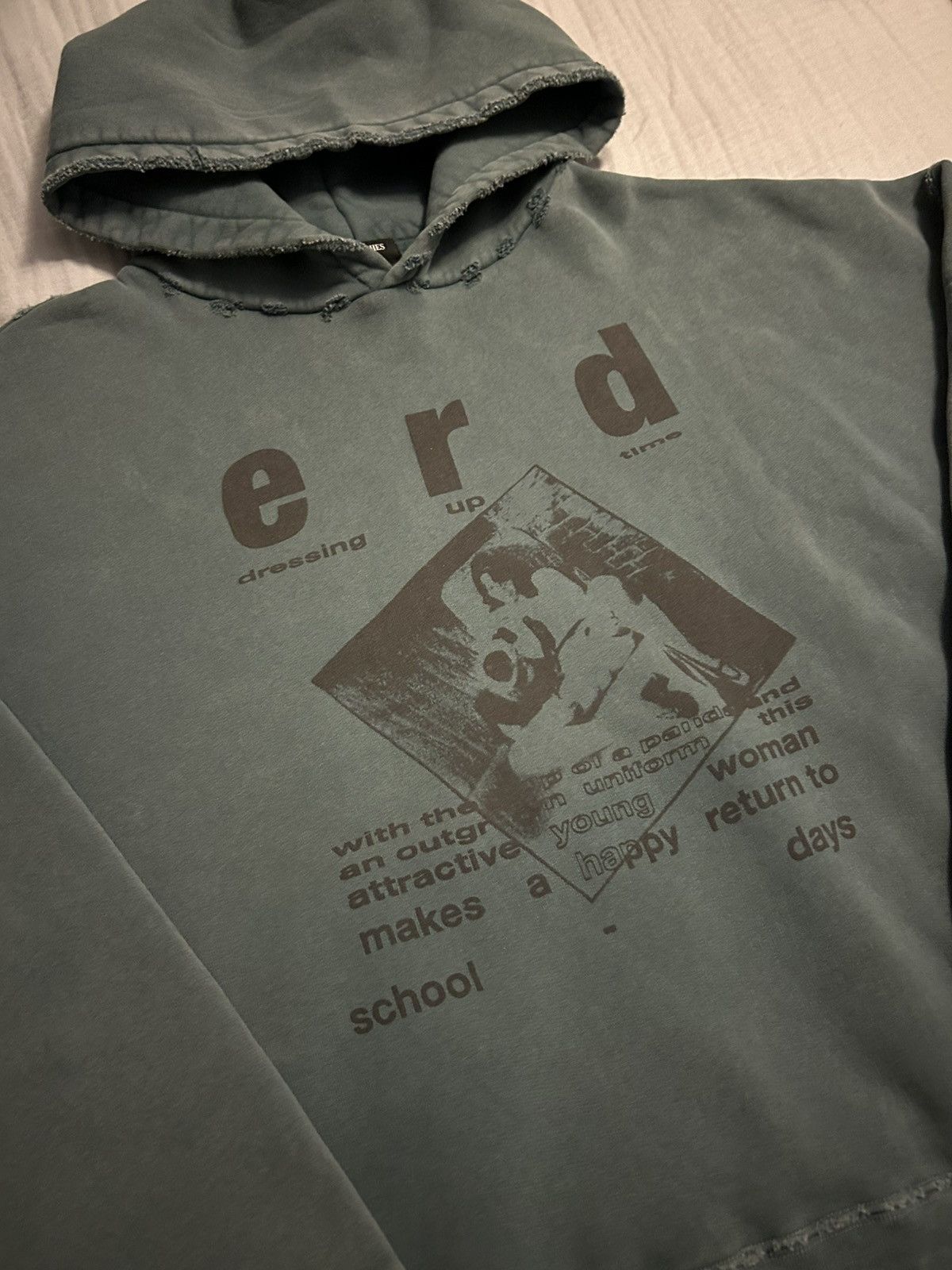 Enfants Riches Deprimes Enfants Riches Déprimés School Days Hoodie Size US XL / EU 56 / 4 - 3 Thumbnail