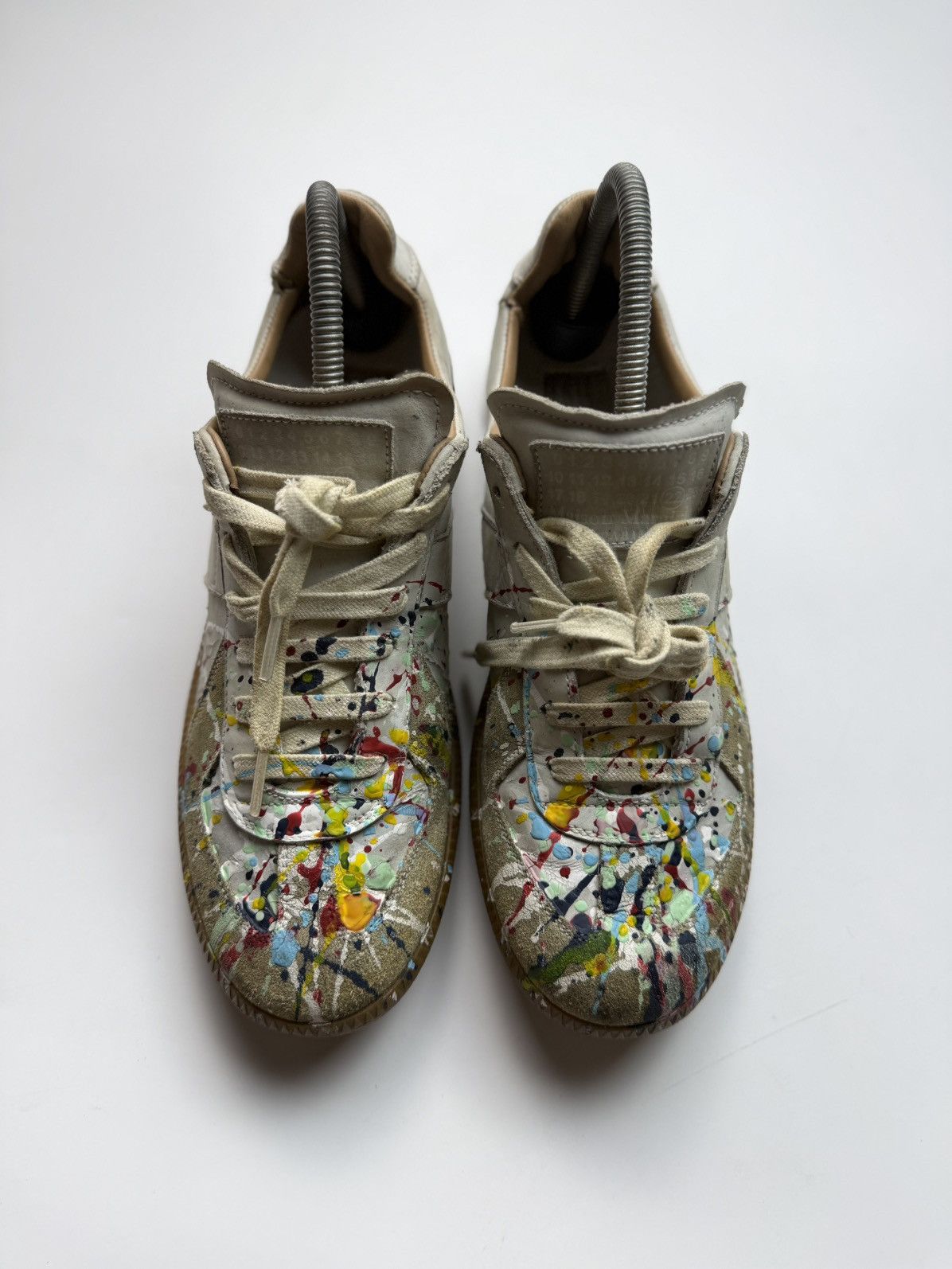 Maison Margiela Maison Margiela Gats Paint Splatter Size US 7 / EU 40 - 4 Thumbnail