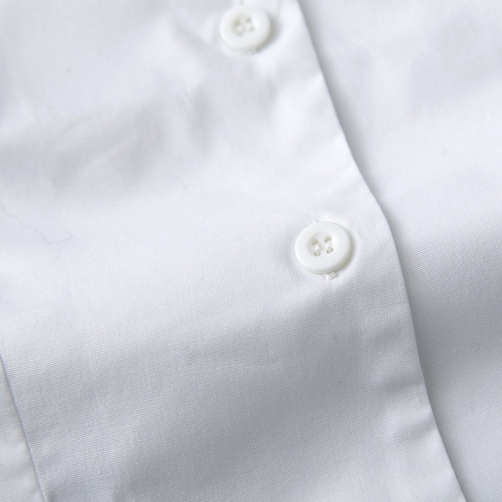 Other Elegant Turn Down Collar Office Women Blouse Size S / US 4 / IT 40 - 4 Thumbnail