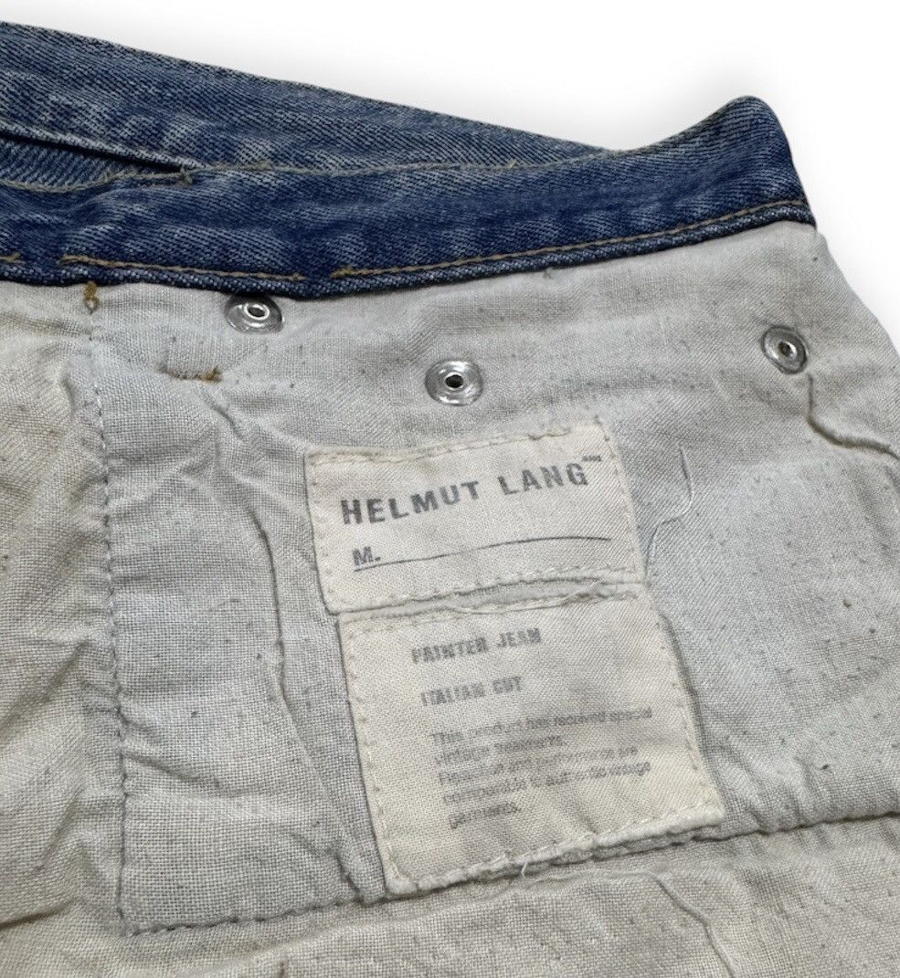 Helmut Lang 1999 Silver Painter Jeans Size US 28 / EU 44 - 8 Thumbnail