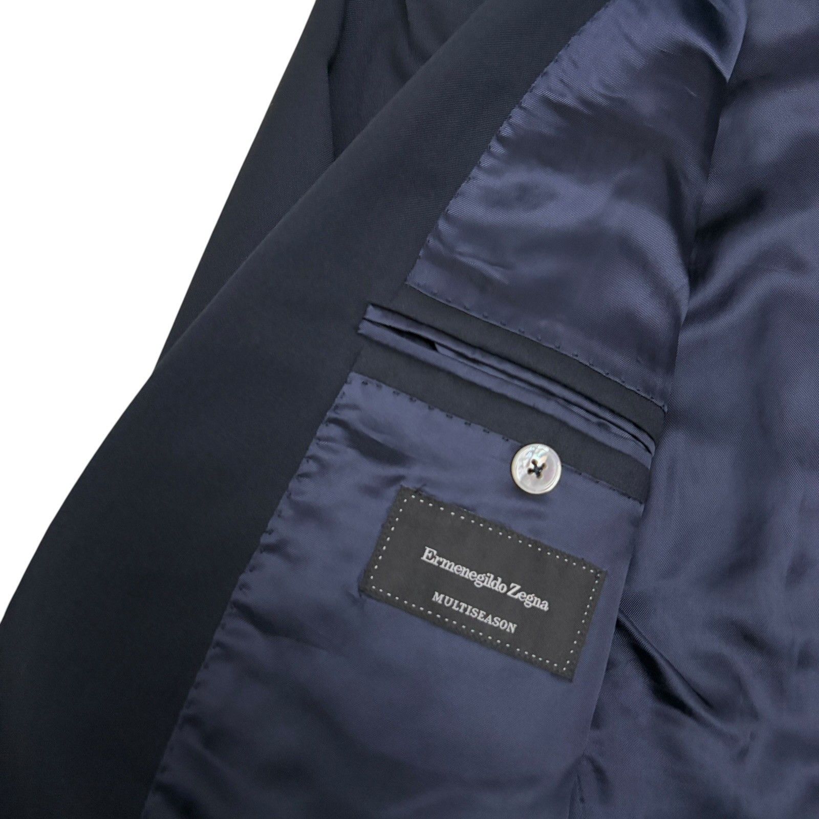 Ermenegildo Zegna ZEGNA Luxury Blazer Business Casual Formal Jacket 46L Size 46L - 3 Thumbnail