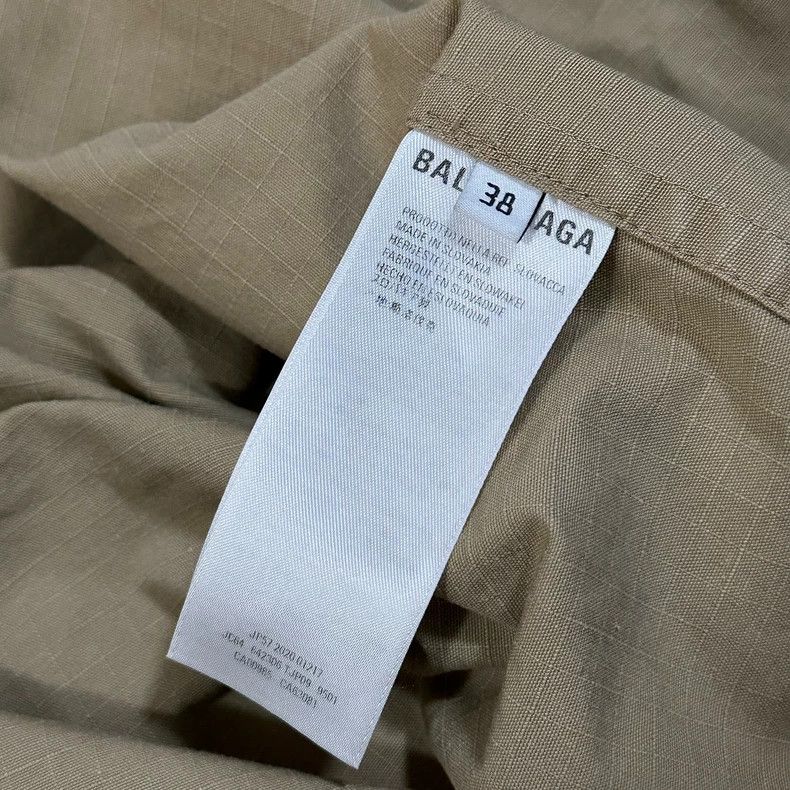 Balenciaga Balenciaga size 38 Knitted shirt Size US XS / EU 42 / 0 - 7 Thumbnail
