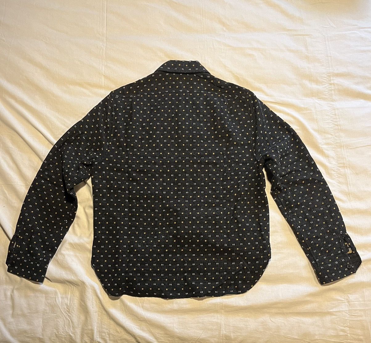 Saint Laurent Paris Saint Laurent wool embroidered shirt. Size US S / EU 44-46 / 1 - 7 Thumbnail