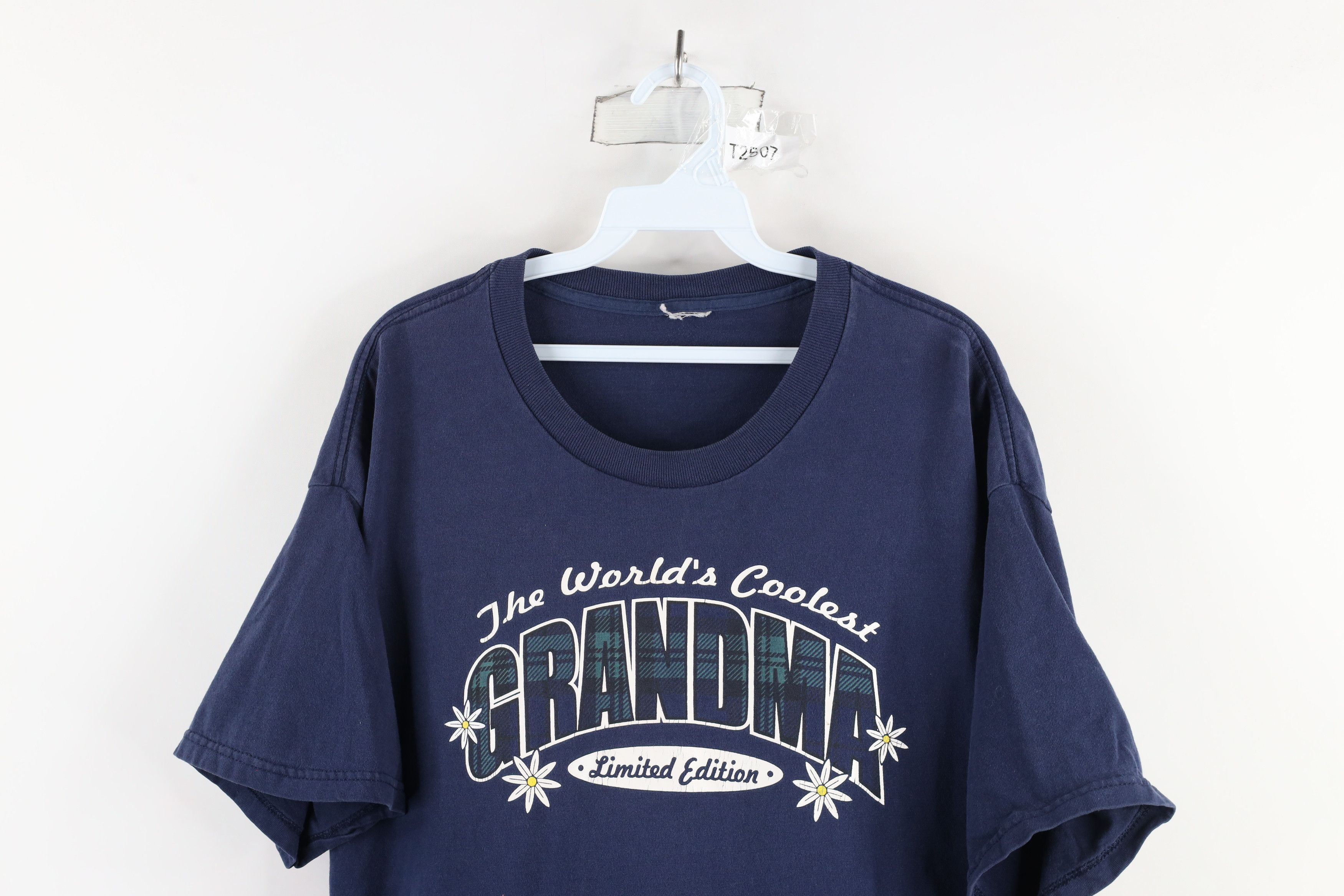 Vintage Vintage 90s Streetwear The Worlds Coolest Grandma T-Shirt Size XL / US 12-14 / IT 48-50 - 2 Thumbnail