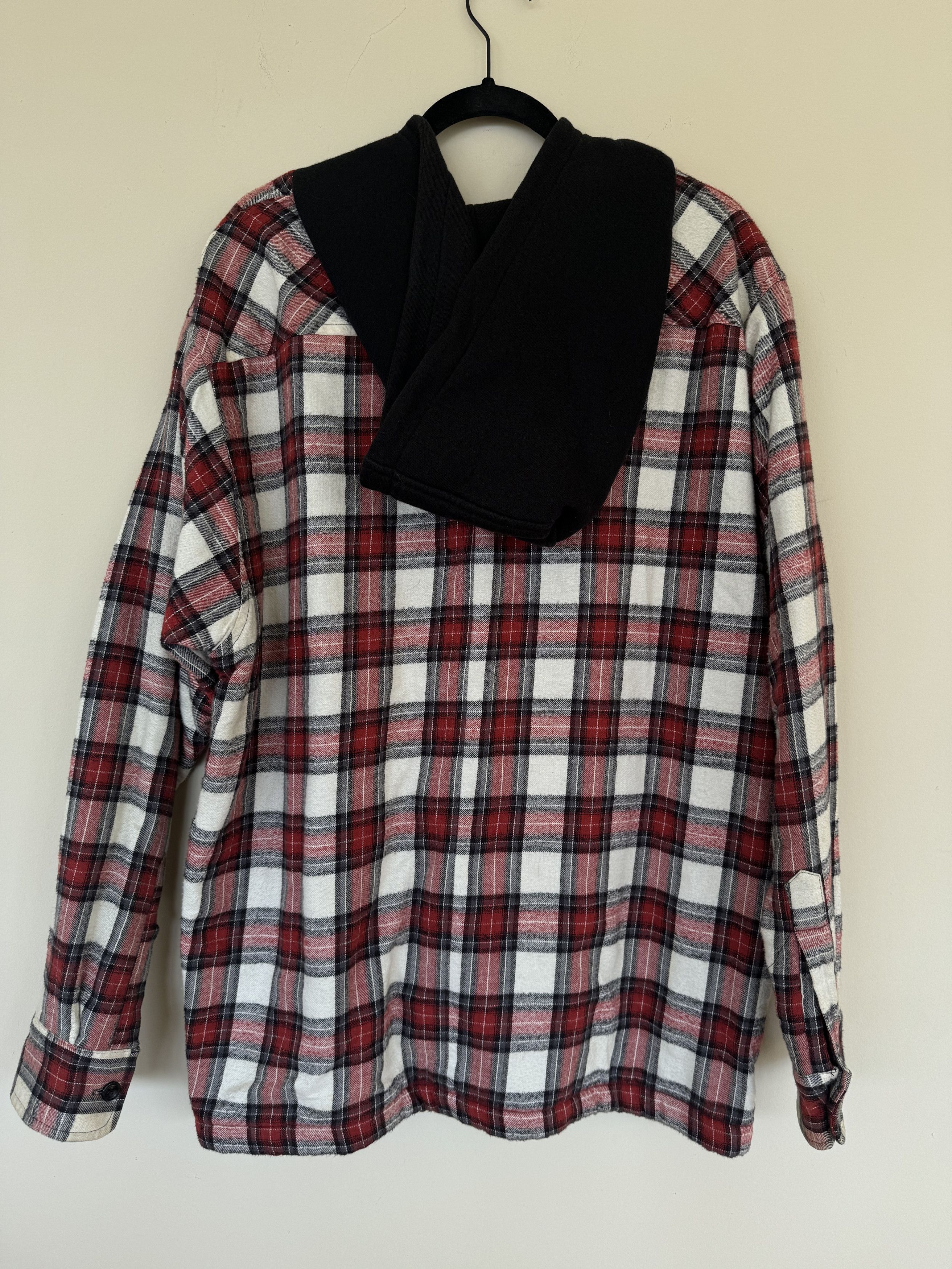 Fear of God Fear Of God Hooded Flannel 3rd Collection Size US L / EU 52-54 / 3 - 5 Thumbnail