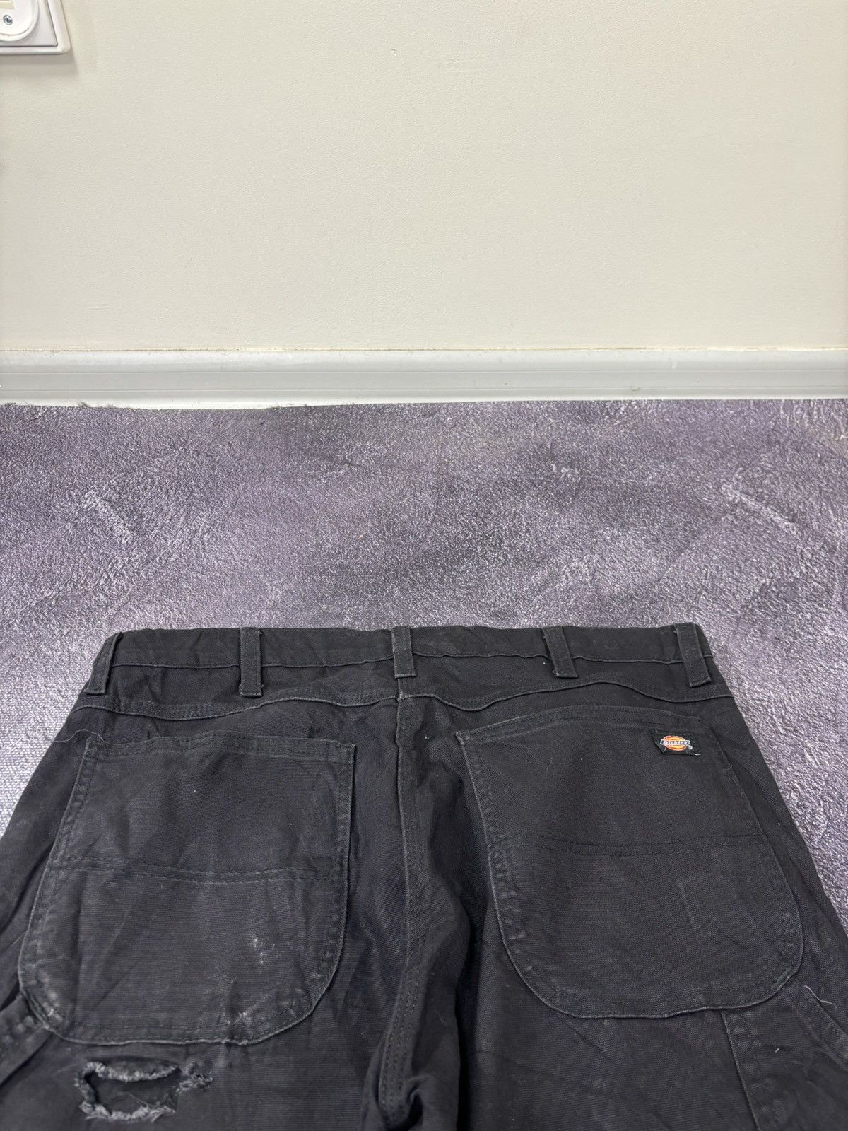 Dickies Vintage Dickies Flex Black Y2K Work Hype Pants Size US 36 / EU 52 - 7 Thumbnail