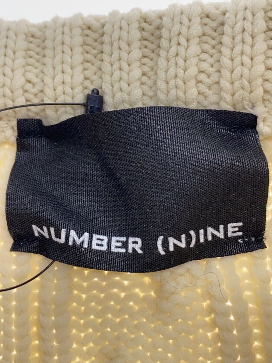 Number (N)ine Cable Knit Boxy Knit Sweater Size US XL / EU 56 / 4 - 4 Thumbnail