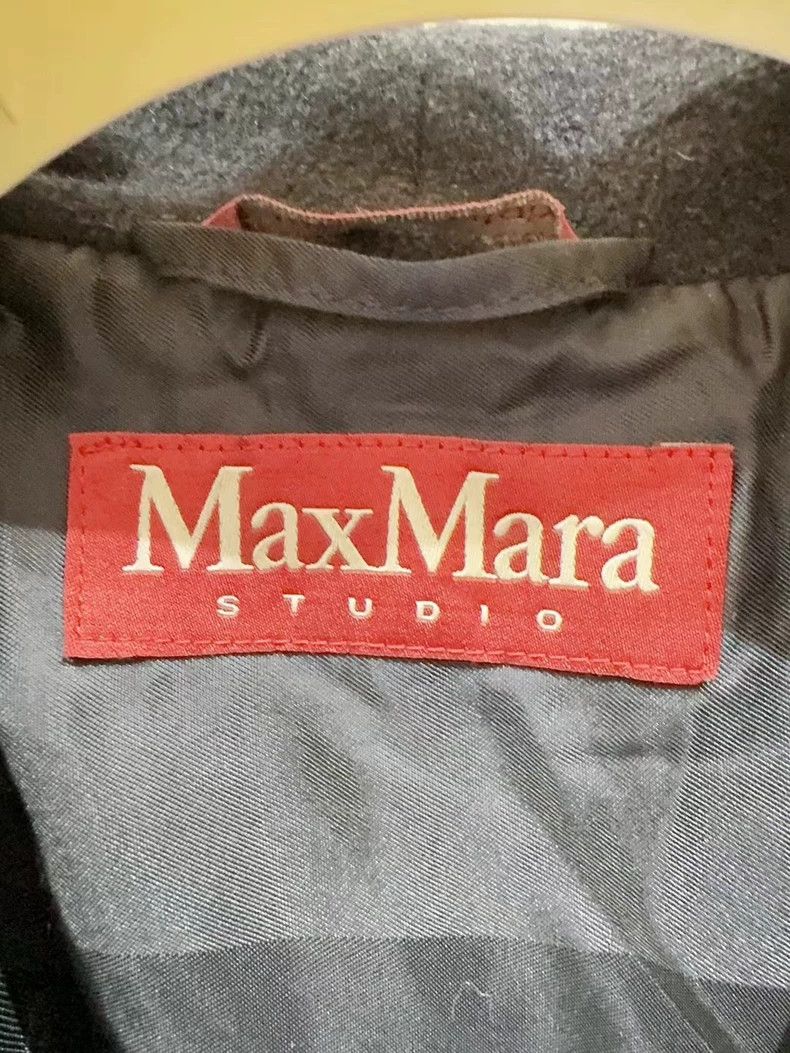 Max Mara Max Mara coat Size S / US 4 / IT 40 - 3 Thumbnail