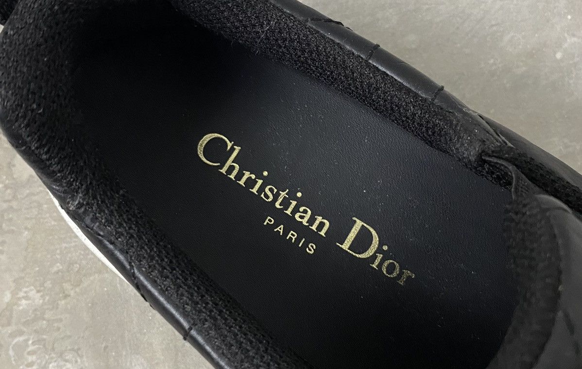 Dior Christian Dior - Solar Cannage Quilted Slip-on Size US 7 / IT 37 - 8 Thumbnail