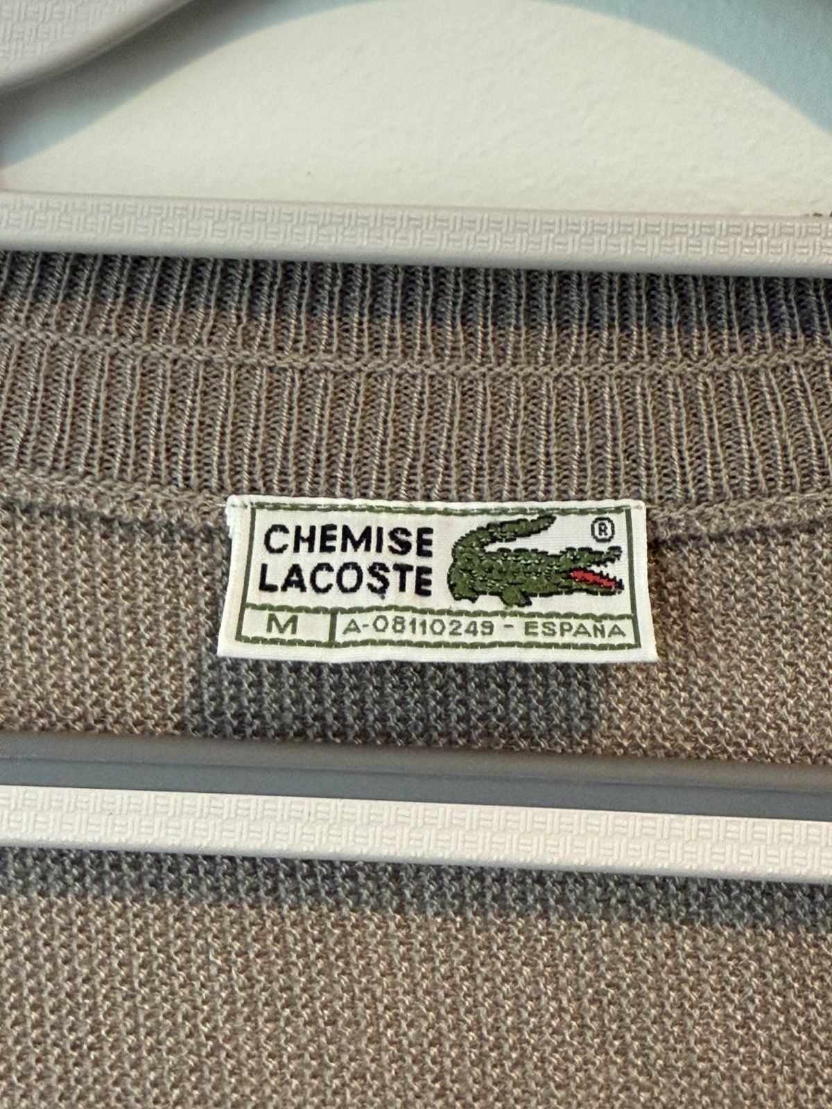 Lacoste × Vintage Vintage 80’s Lacoste Cardigan Size US M / EU 48-50 / 2 - 3 Thumbnail