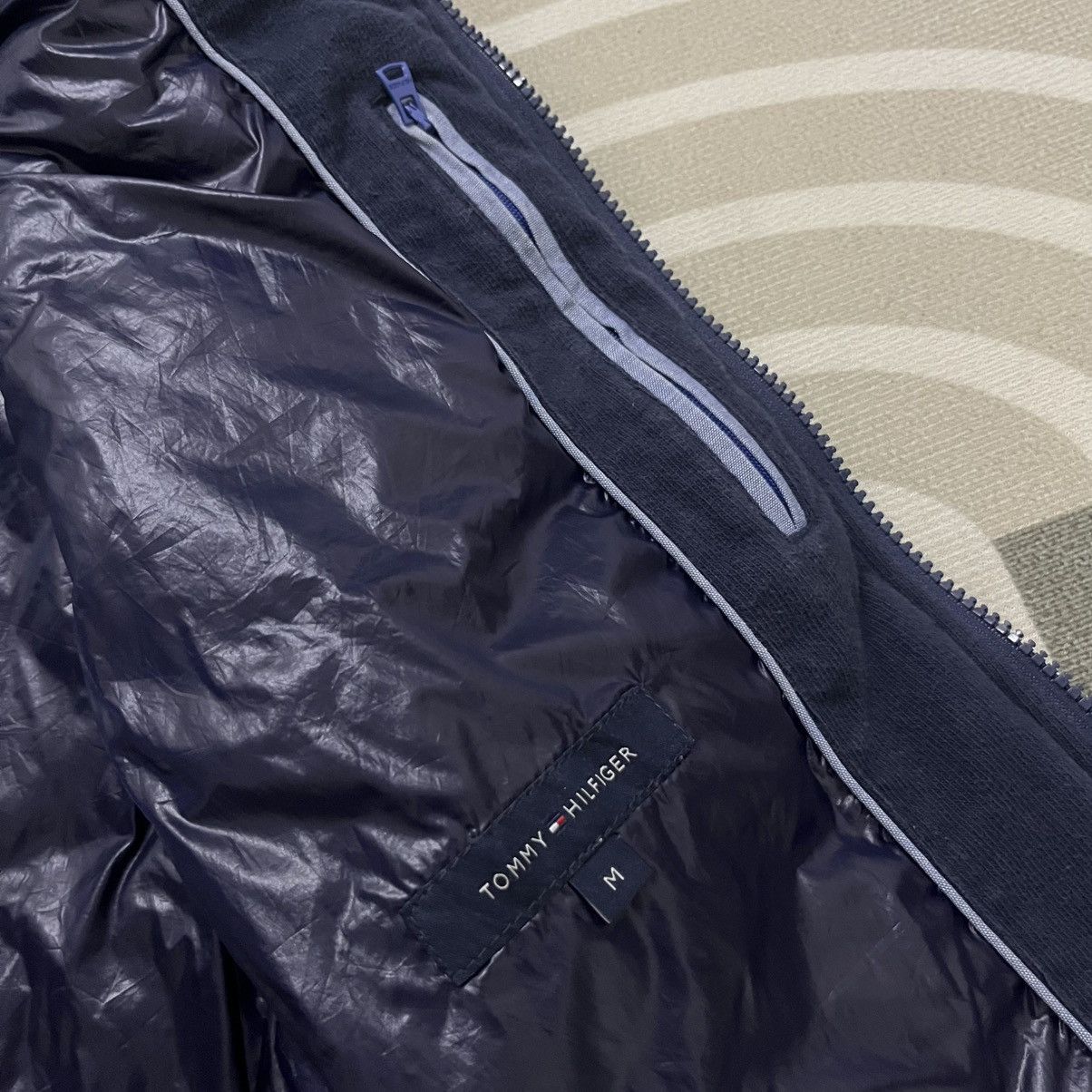 Tommy Hilfiger × Vintage TOMMY HILFIGER STRIPED NUMBERING 9 DOWN VEST Size US M / EU 48-50 / 2 - 14 Thumbnail