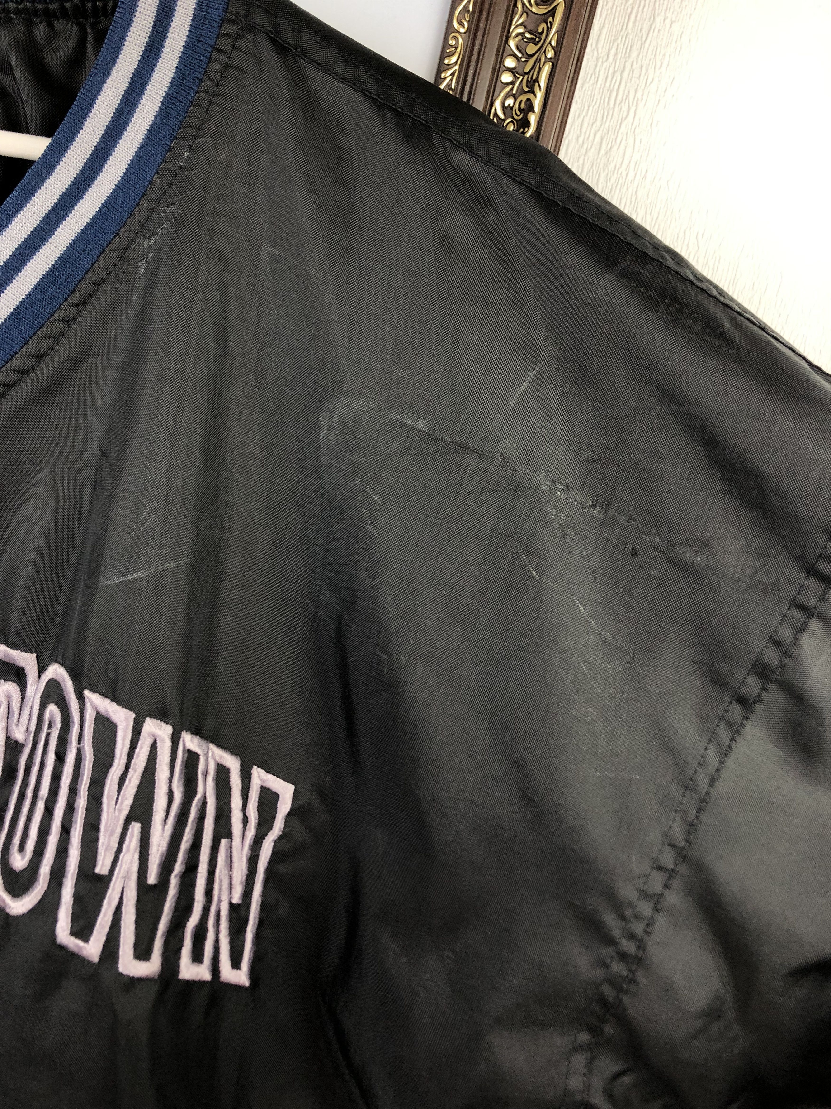 Vintage Vintage 90's Pro Player Georgetown Hoyas Jacket Bomber Rare Size US L / EU 52-54 / 3 - 12 Thumbnail