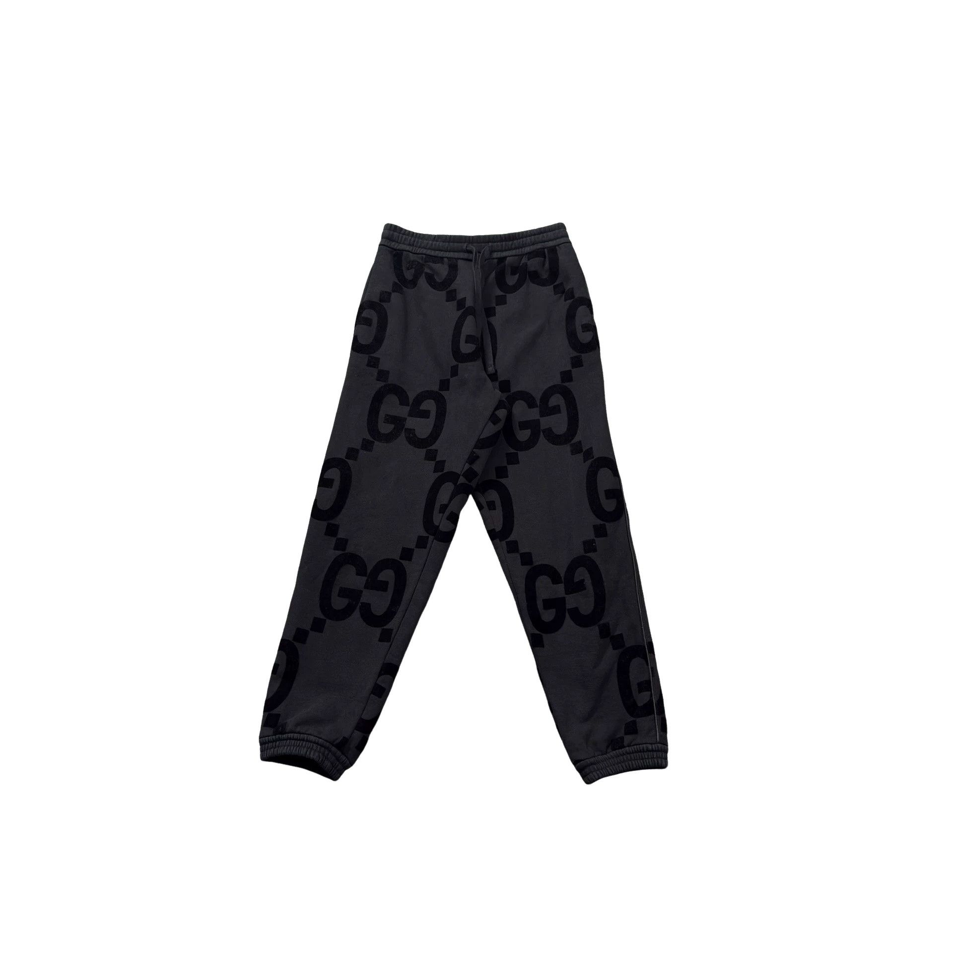 Gucci Gucci GG Monogram Velvet Monogram Sweatpants Size 28 Size US 28 / EU 44 - 1 Thumbnail