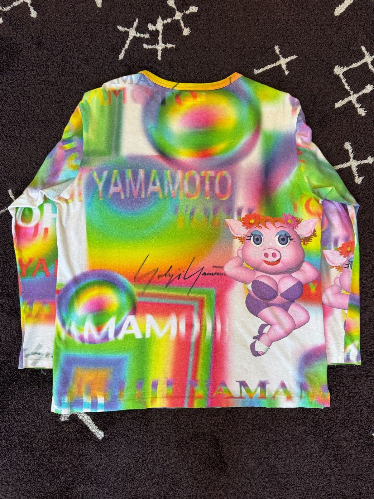 Yohji Yamamoto Yohji Yamamoto Pour Homme SS02 lsd longsleeve Size US L / EU 52-54 / 3 - 1 Thumbnail