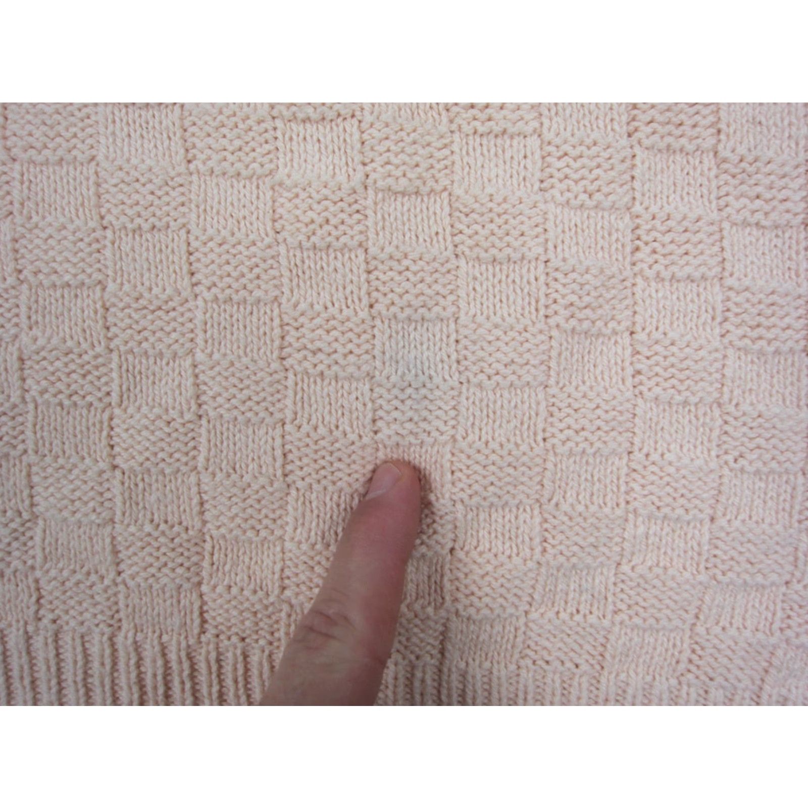 Vintage VINTAGE Victoria Dry Goods Sweater Womens L Pink Knit Crew Neck Pullover 90s Casual Fall Winter Spring Cotton Knit All Seasons Womens Size L / US 10 / IT 46 - 6 Thumbnail