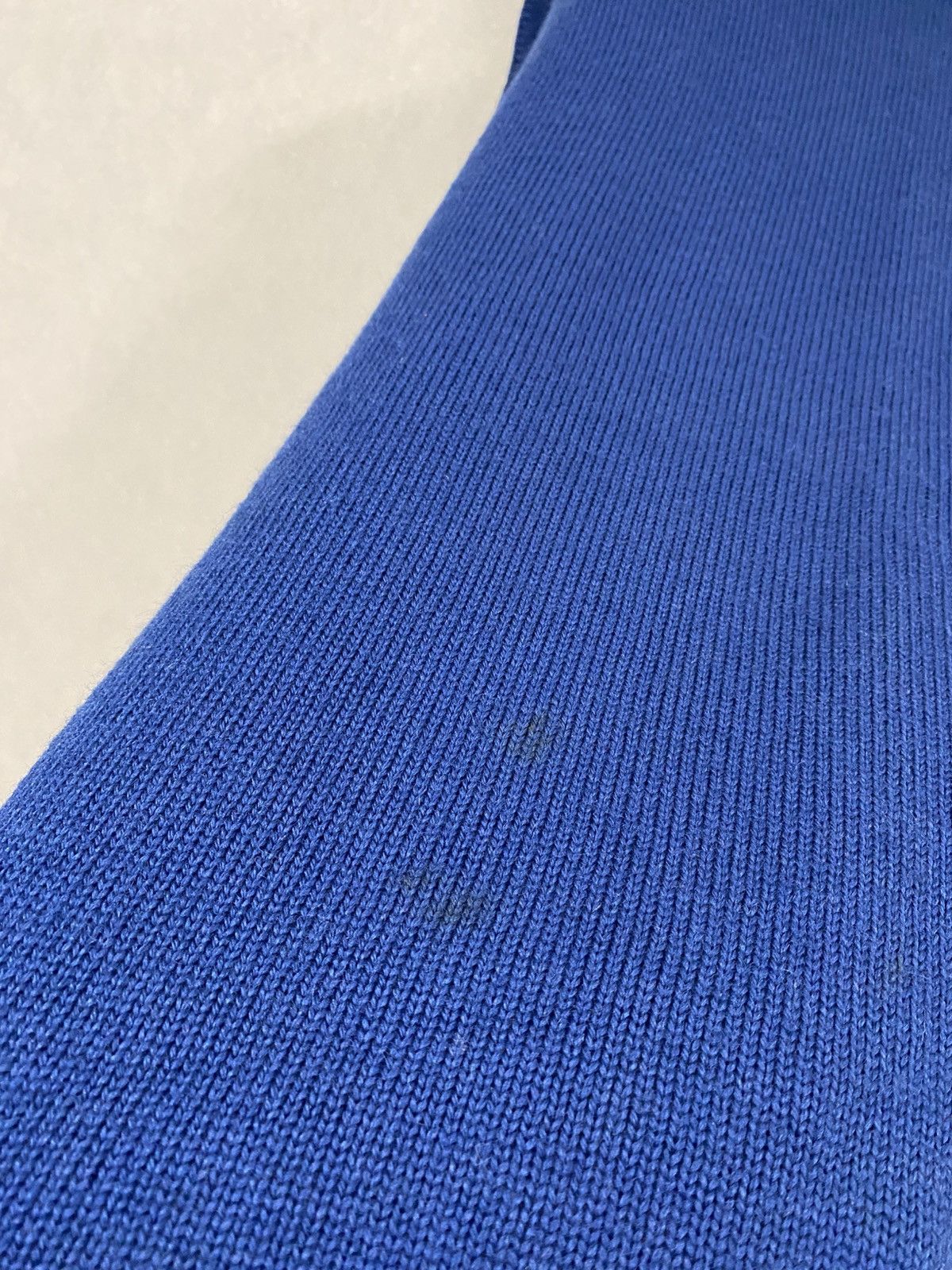 Le Tricoteur Guernsey VTG Guernsey Sweater Mens L Blue Traditional Fisherman Size US L / EU 52-54 / 3 - 5 Thumbnail