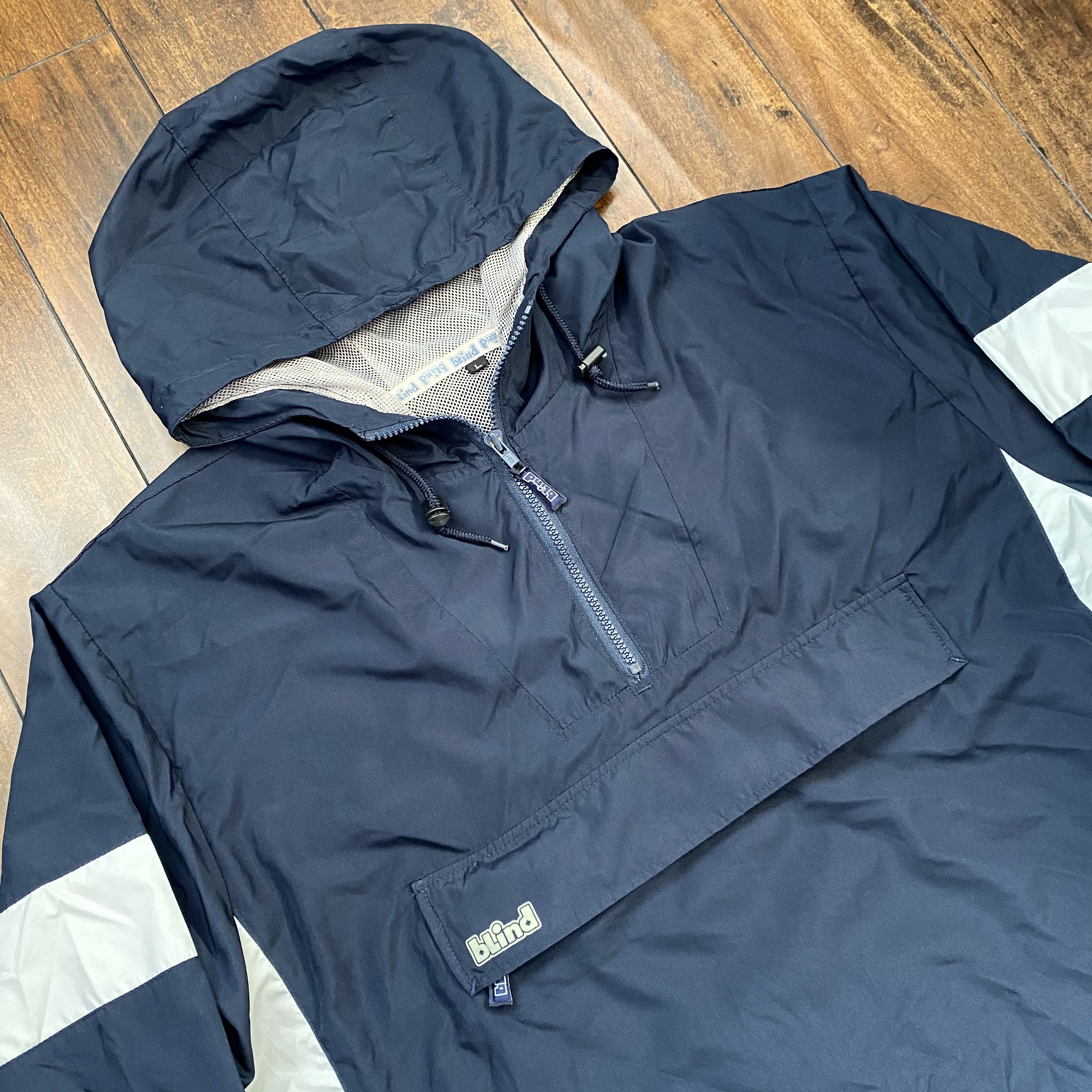 ジャケット・アウター blind skatebords anorak Blind Skateboards Jacket | Grailed