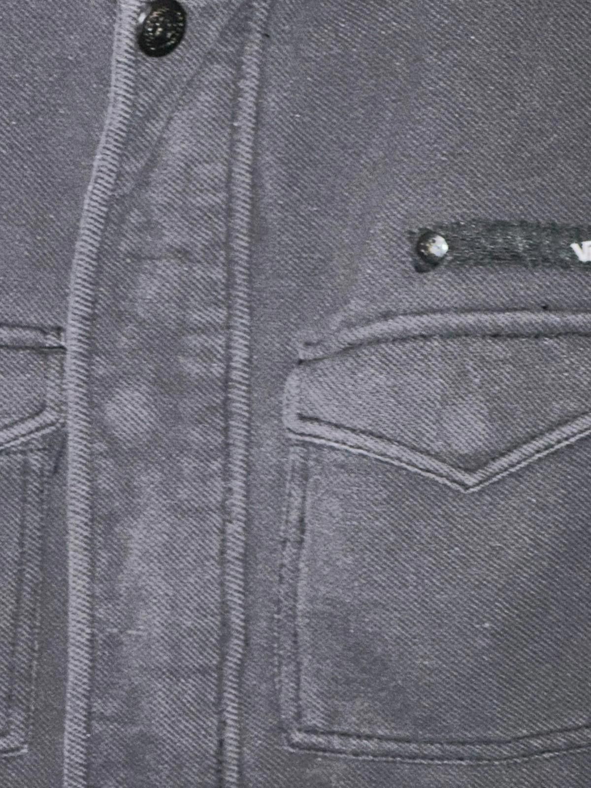 Vans VANS Small Gray Hooded Jacket – Rugged Texture, Urban Style Size US S / EU 44-46 / 1 - 2 Thumbnail
