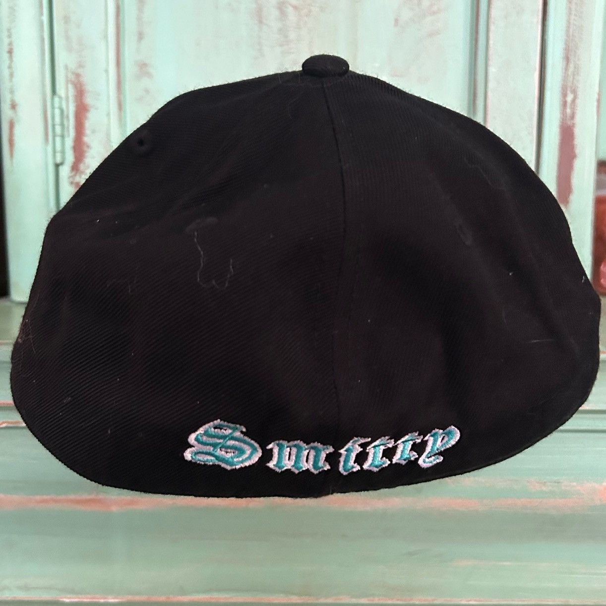 Lids Lids 323 Smitty Los Angeles Fitted Hat 7 1/2 Size ONE SIZE - 7 Thumbnail