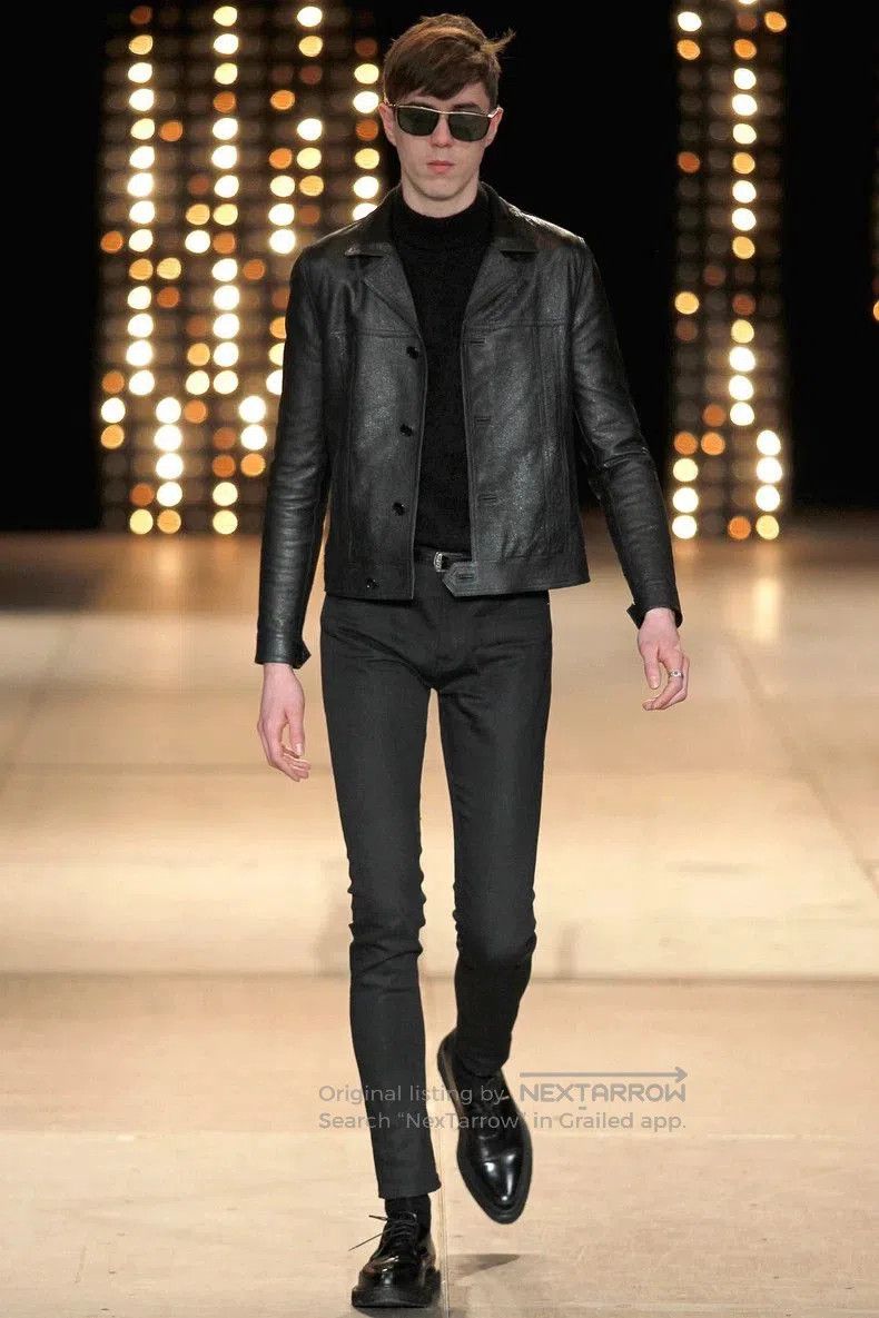 Saint Laurent Paris Saint Laurent SLP Mock Neck Wool Sweater Size US M / EU 48-50 / 2 - 5 Thumbnail
