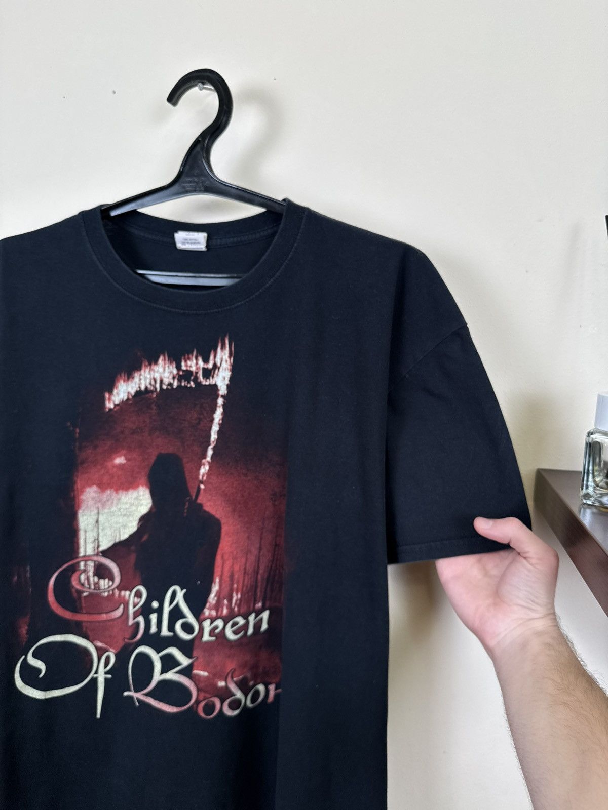 Other Vintage Children of Bodom T shirt Death Metal Black 2XL Size US XXL / EU 58 / 5 - 14 Thumbnail