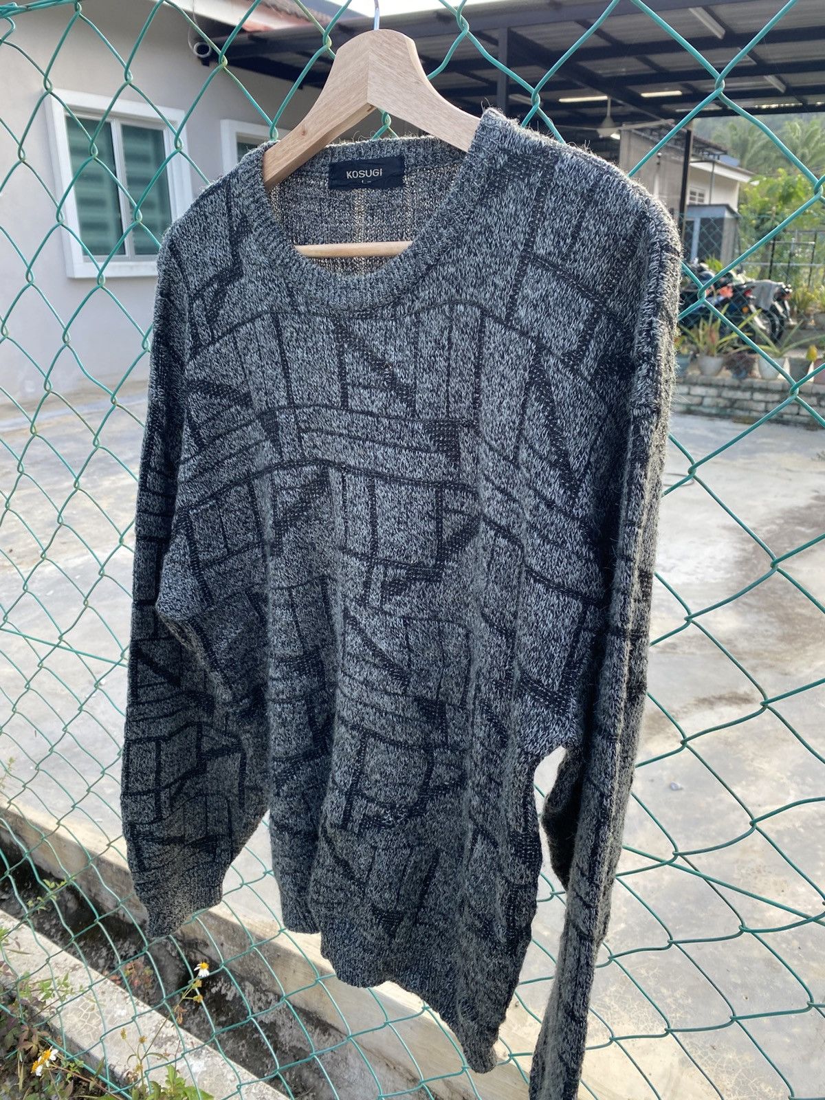 Japanese Brand Vintage Kosugi knitwear Size US L / EU 52-54 / 3 - 4 Thumbnail