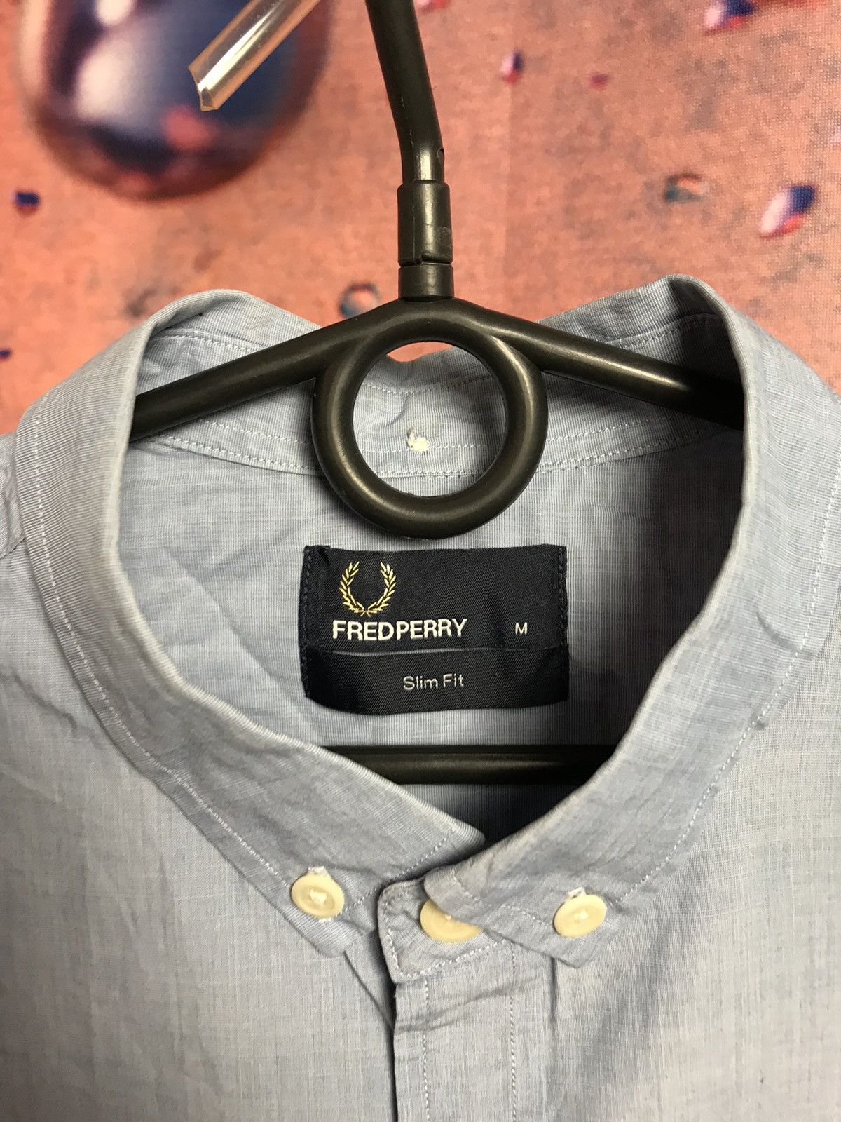 Fred Perry × Vintage Vintage Fred Perry streetwear shirt Size US M / EU 48-50 / 2 - 3 Thumbnail