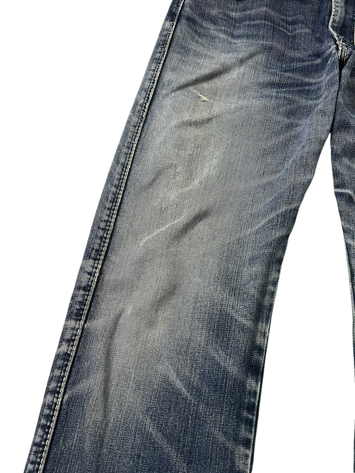 Levi's VINTAGE LEVIS 505 FADED JEAN Size US 33 - 10 Thumbnail
