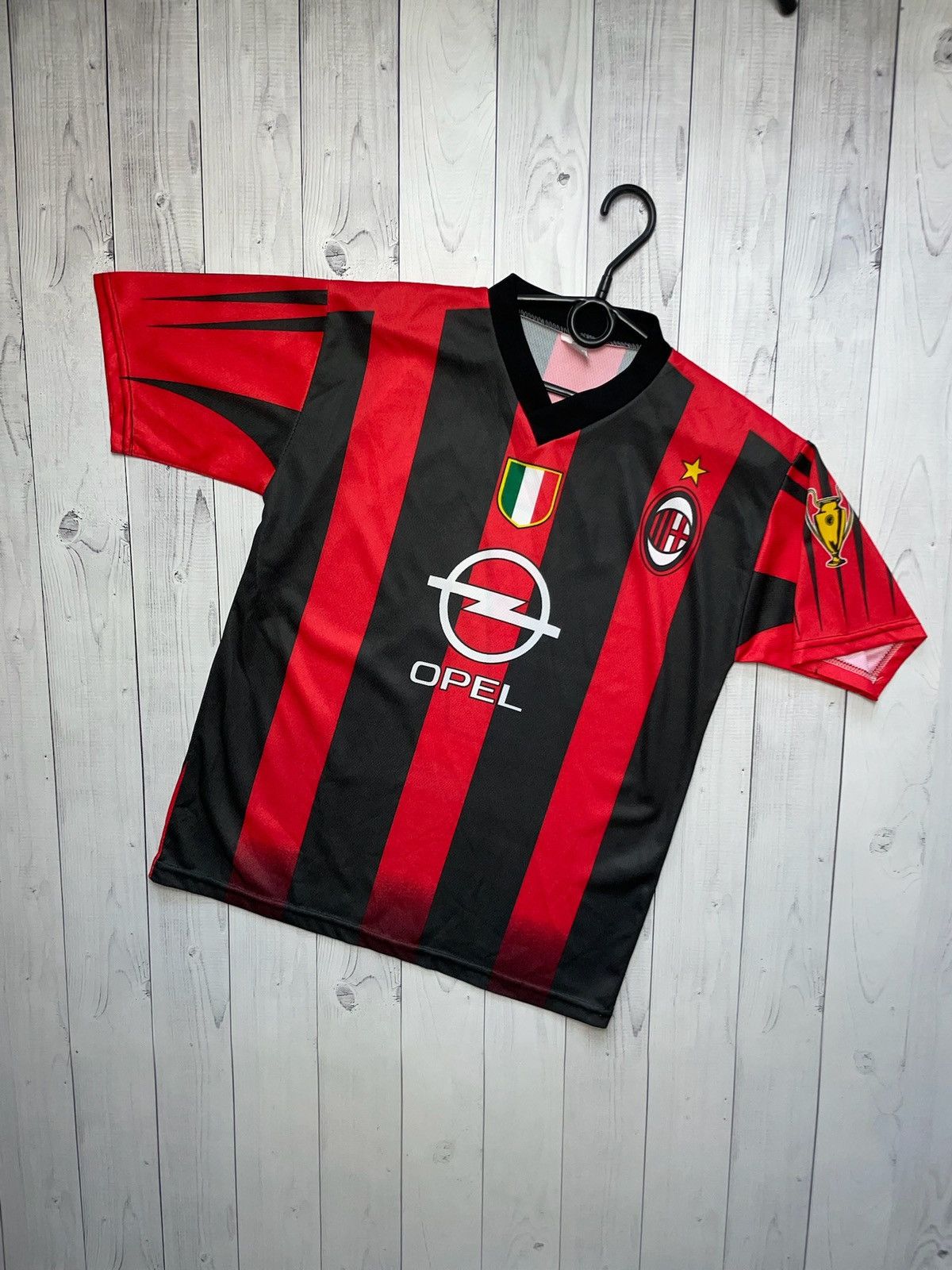 Vintage Vintage AC Milan soccer tee 7 Shevchenko size S rare Size US S / EU 44-46 / 1 - 2 Thumbnail