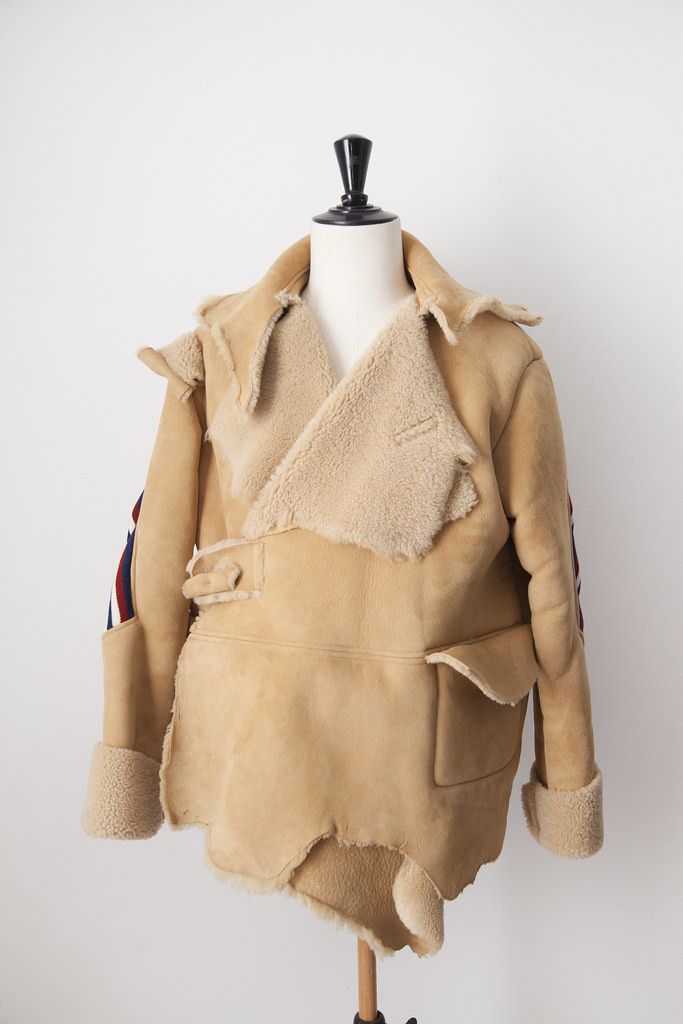 Facetasm AW17 oversized shearling coat Size US S / EU 44-46 / 1 - 4 Thumbnail