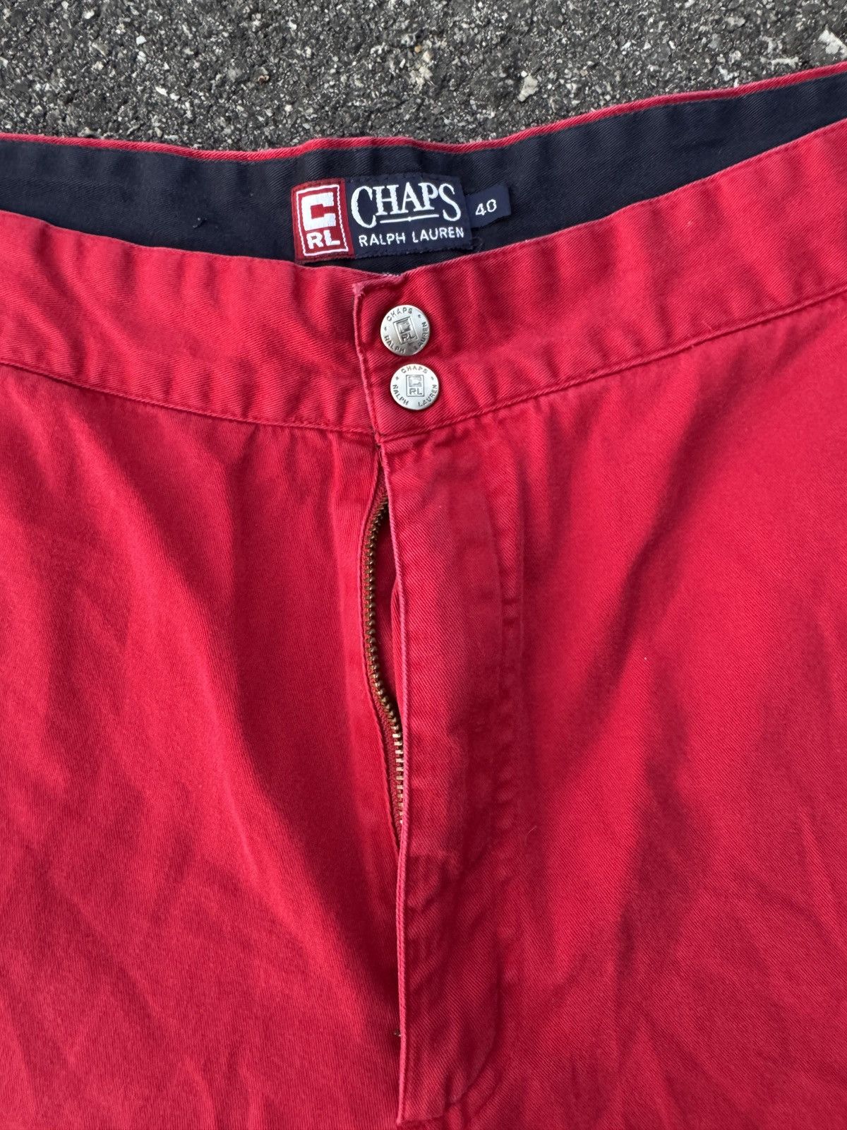 Chaps Ralph Lauren Nice design short pant by Chaps Ralph Lauren Size US 40 / EU 56 - 2 Thumbnail