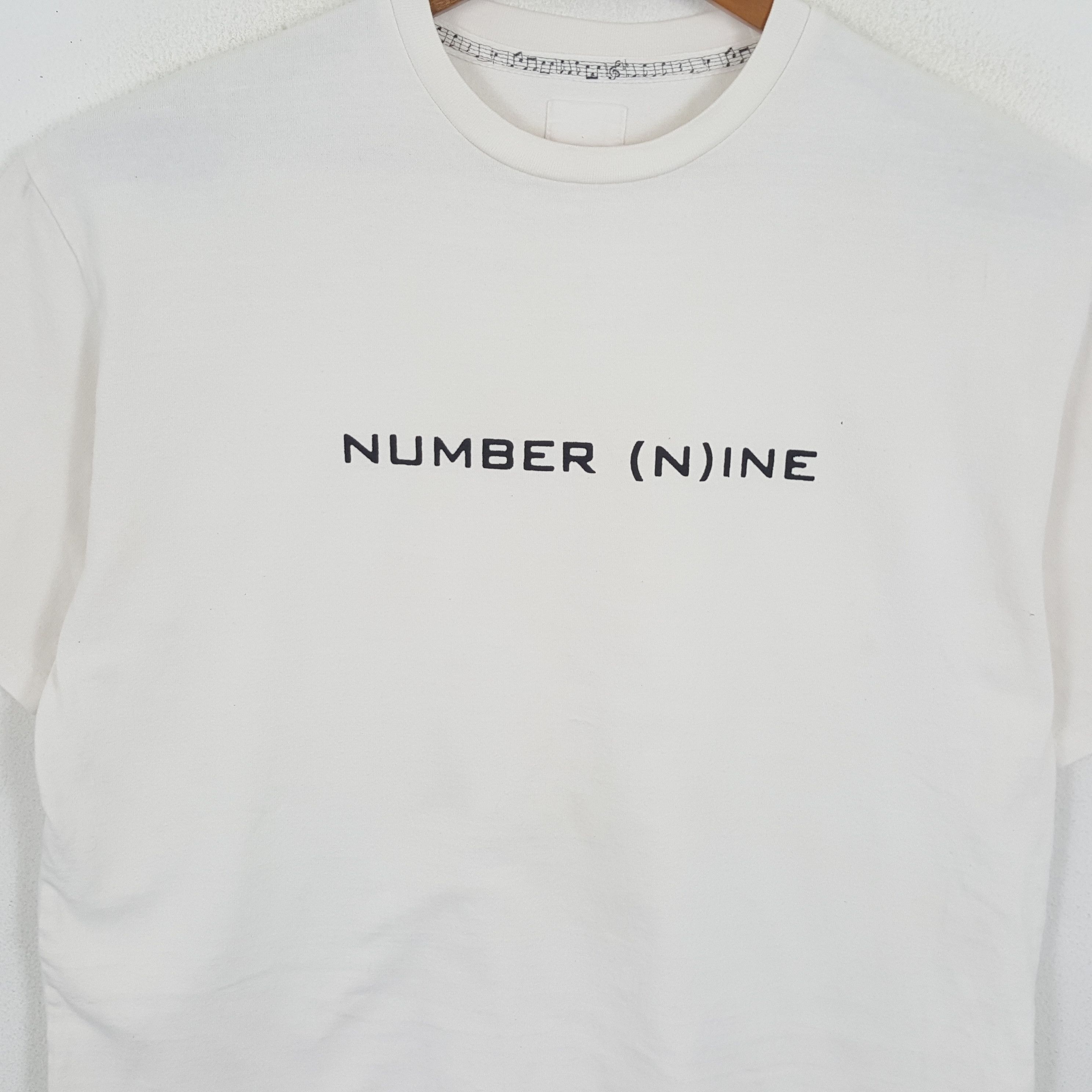 Japanese Brand × Number (N)ine × Vintage Vintage NUMBER (N)INE Japanese Brand Designer T-Shirts Size US XL / EU 56 / 4 - 2 Thumbnail