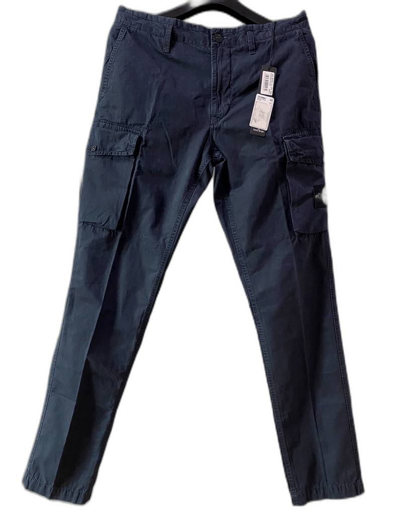 Stone Island Stone Island Cargo Pants with Dual Pockets -2506 Size US 33 - 1 Thumbnail